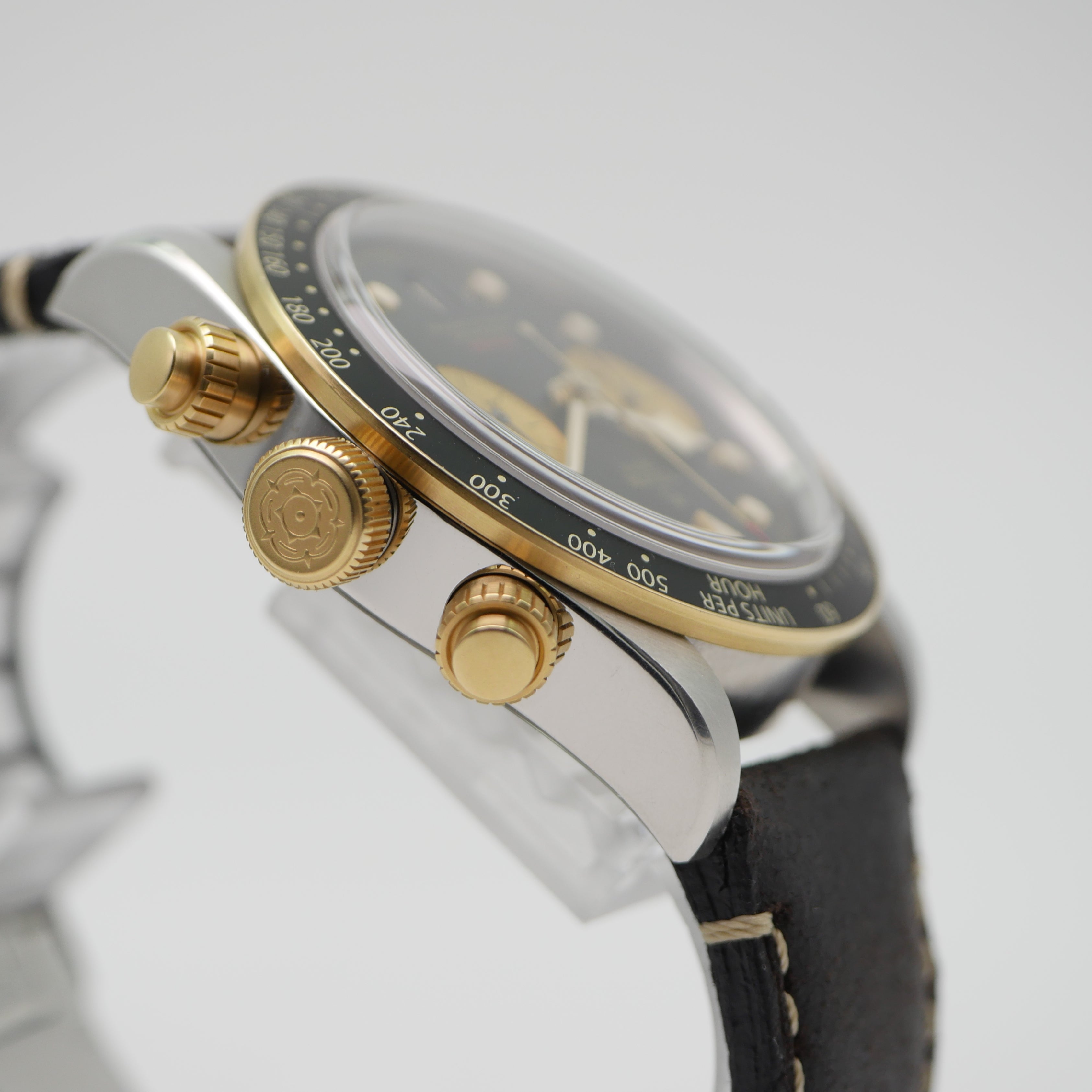 Tudor Black Bay Chrono Stahl / Gelbgold 79363N - 2020