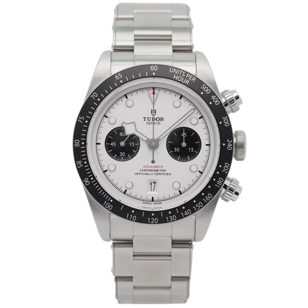 Tudor Black Bay Chronograph Stahl 79360N - 2022 Panda