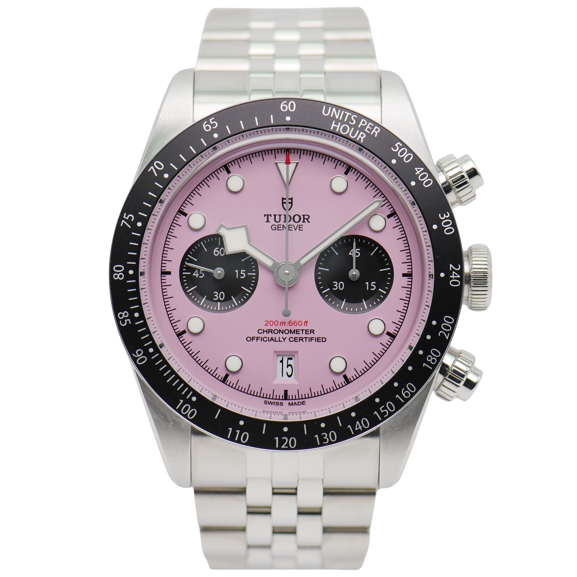 Tudor Black Bay Chrono Steel M79360N - 2026