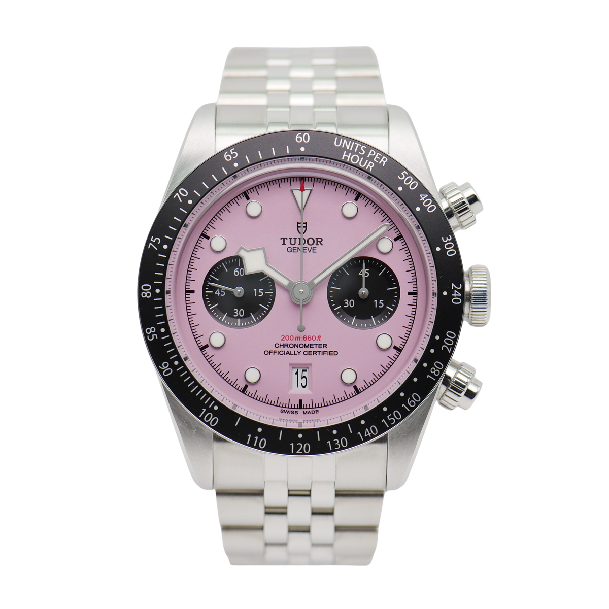 Tudor Black Bay Chrono Stahl M79360N - 2026