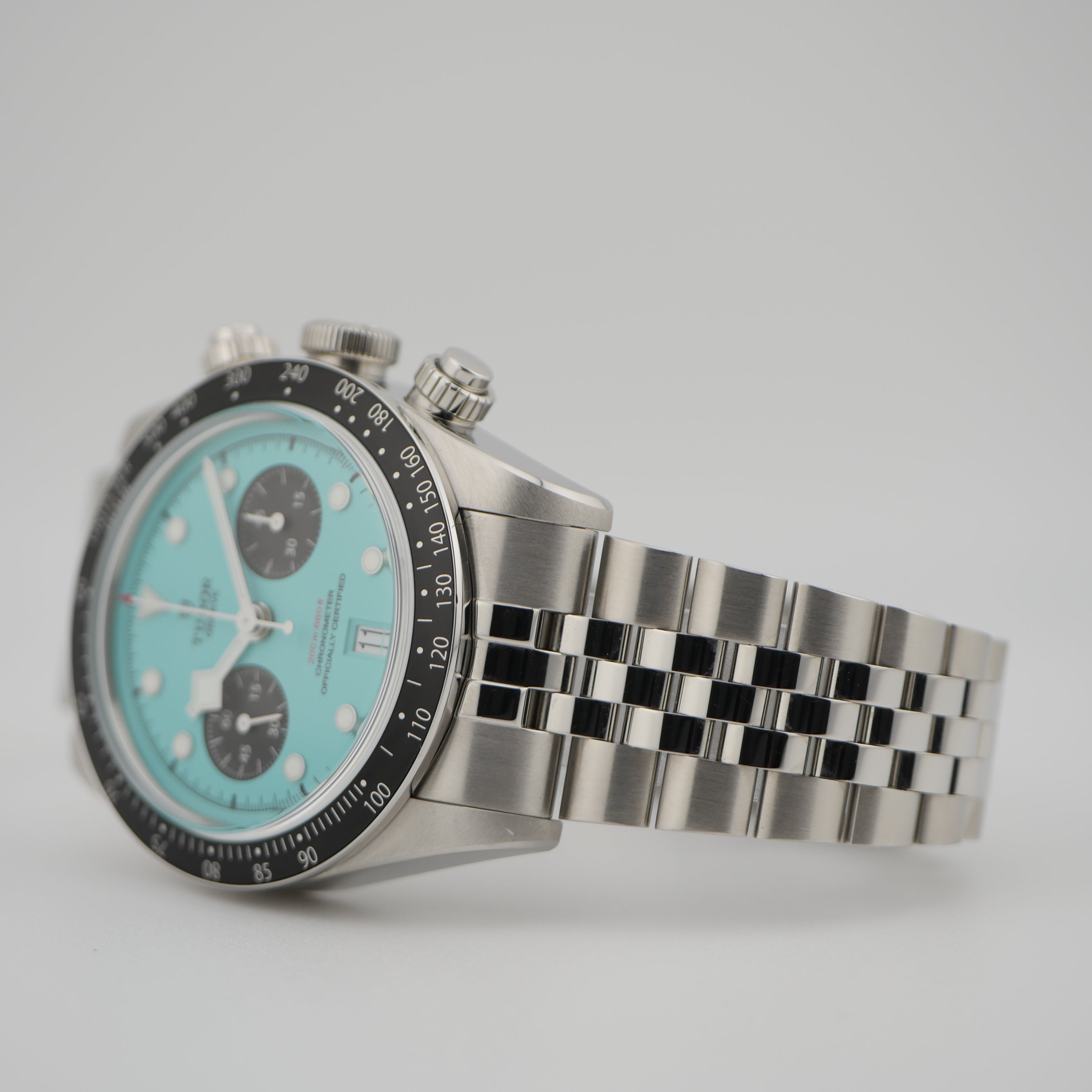 Tudor Black Bay Chronograph Stahl 79360N - 2025 Tiffany