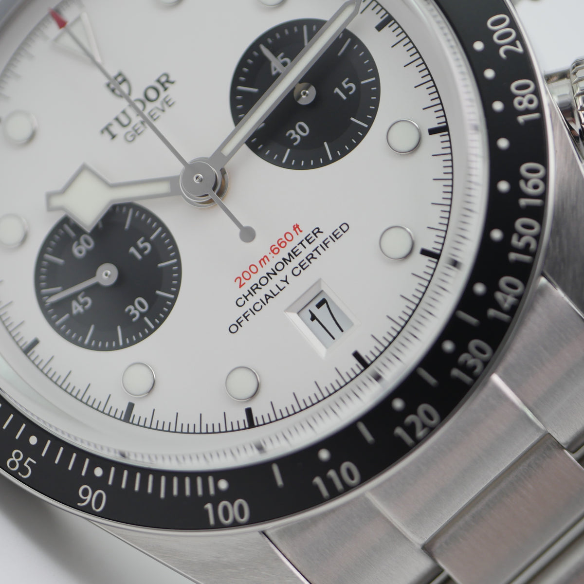 Tudor Black Bay Chronograph Stahl 79360N - 2022 Panda