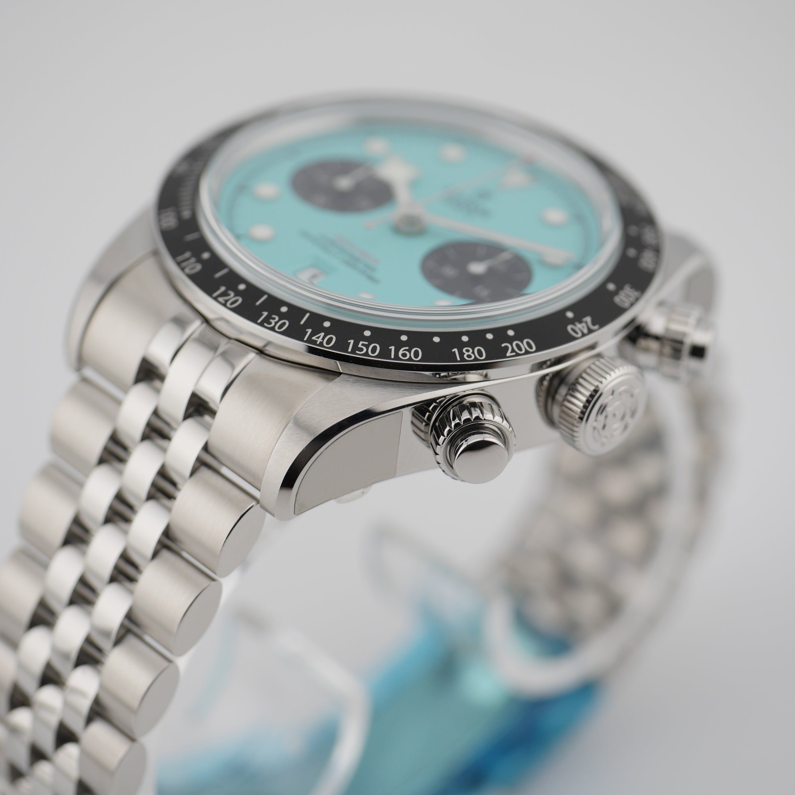 Tudor Black Bay Chronograph Steel 79360N Flamingo Blue - 2025