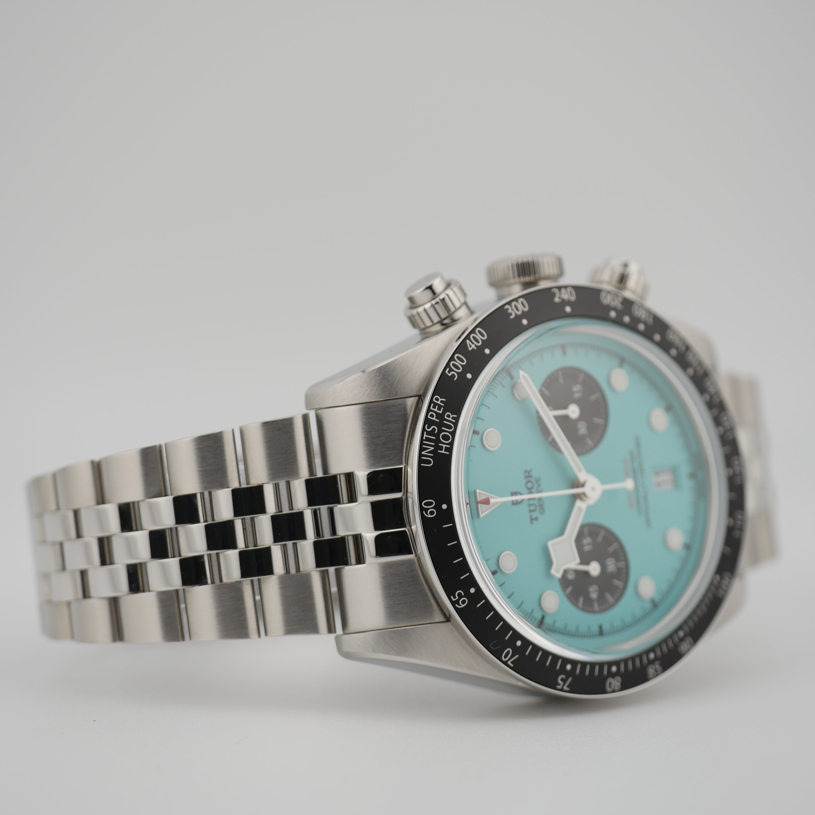 Tudor Black Bay Chronograph Stahl 79360N - 2025 Tiffany