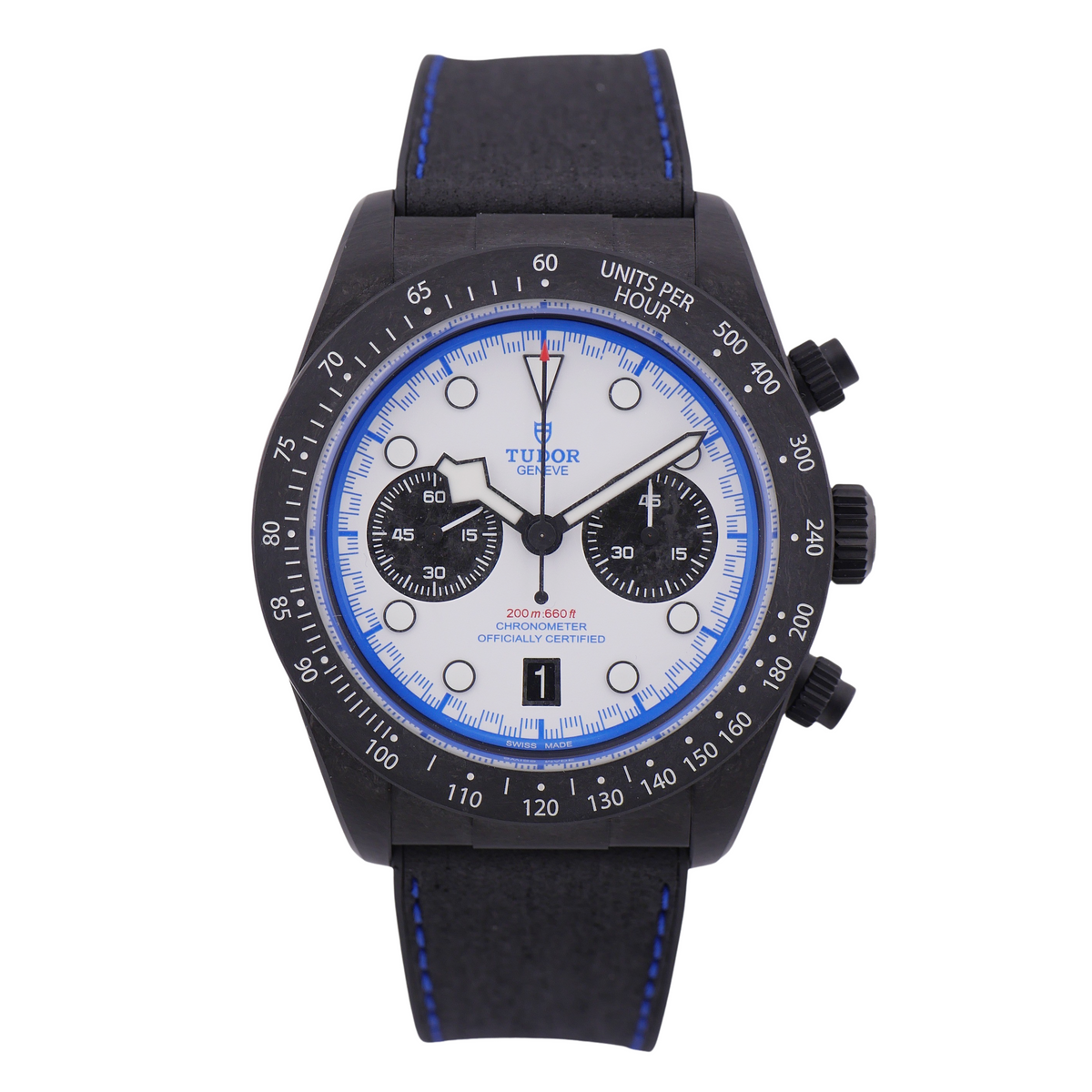 Tudor Black Bay Chrono Carbon 79377KN - 2025 "Carbon 25"