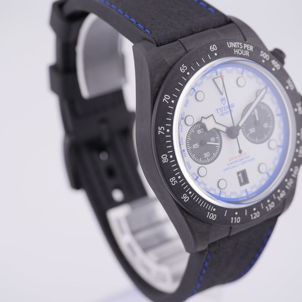 Tudor Black Bay Chrono Carbon 79377KN - 2025 "Carbon 25"