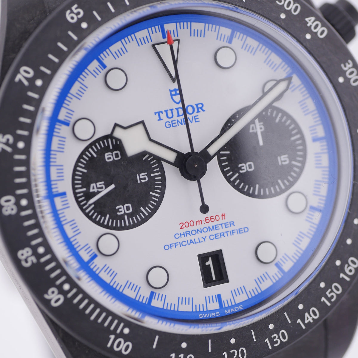 Tudor Black Bay Chrono Carbon 79377KN - 2025 "Carbon 25"