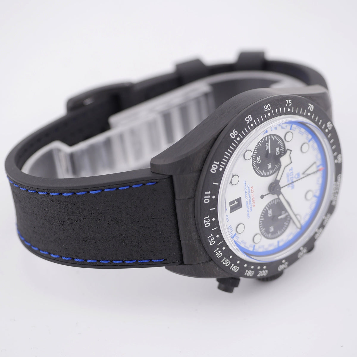 Tudor Black Bay Chrono Carbon 79377KN - 2025 "Carbon 25"