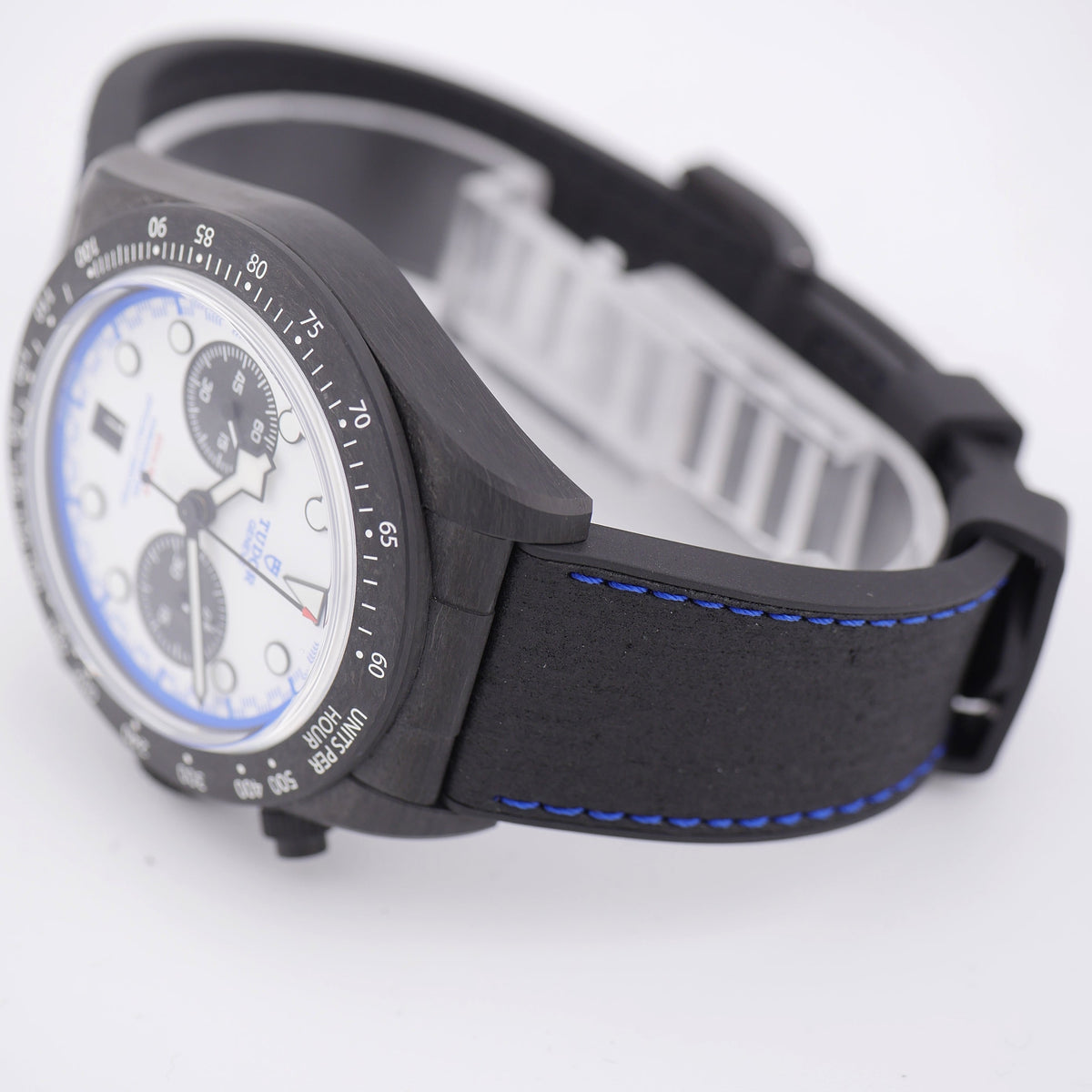 Tudor Black Bay Chrono Carbon 79377KN - 2025 "Carbon 25"