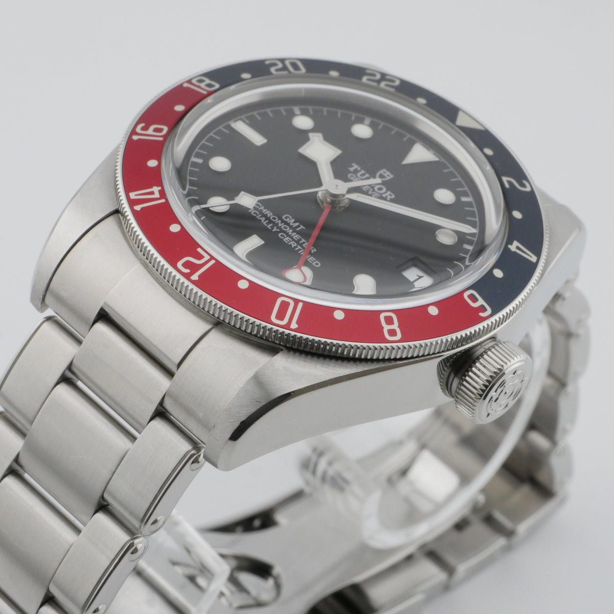 Tudor Black Bay GMT Stahl 79830RB - 2019