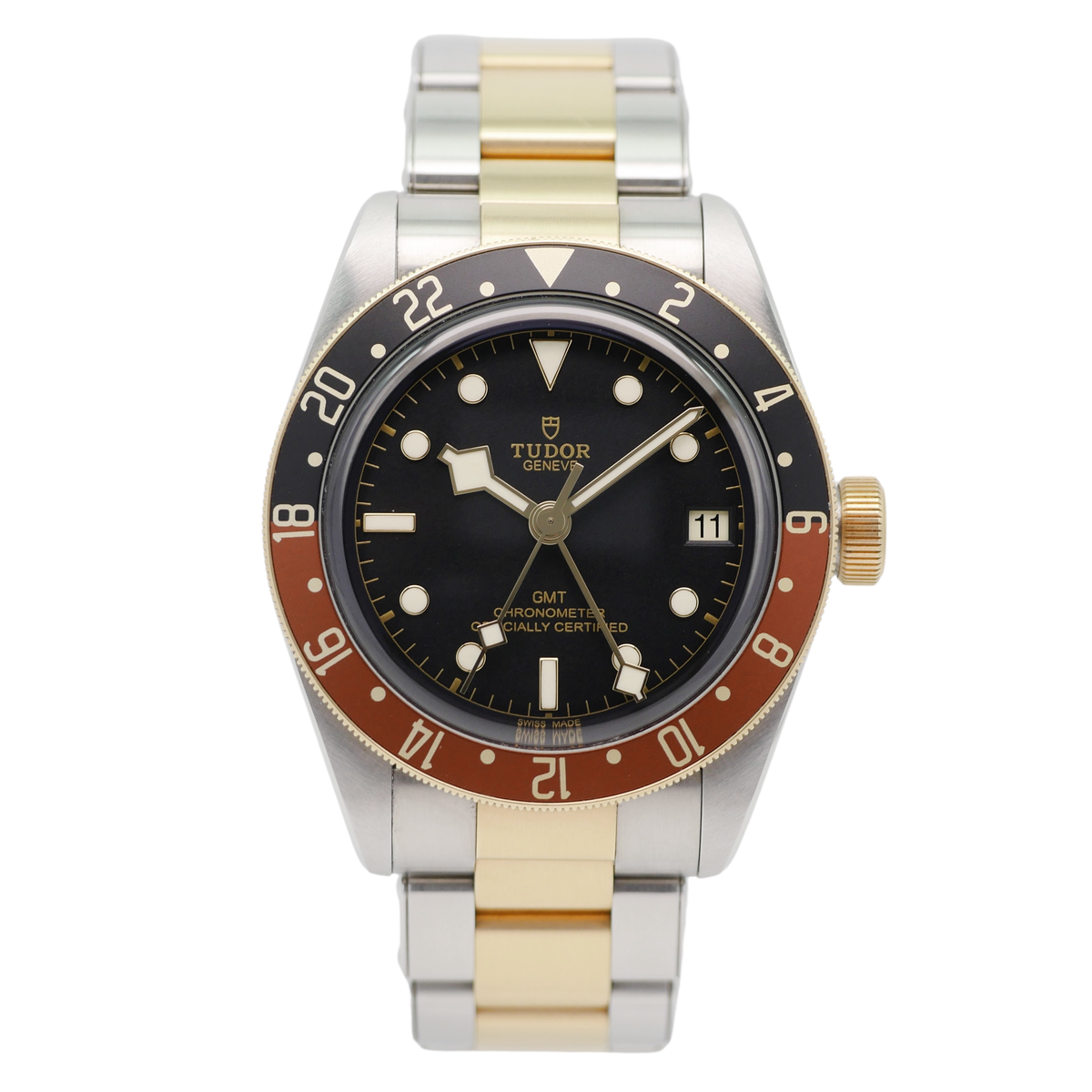Tudor Black Bay GMT Stahl / Gold 79833MN - 2022