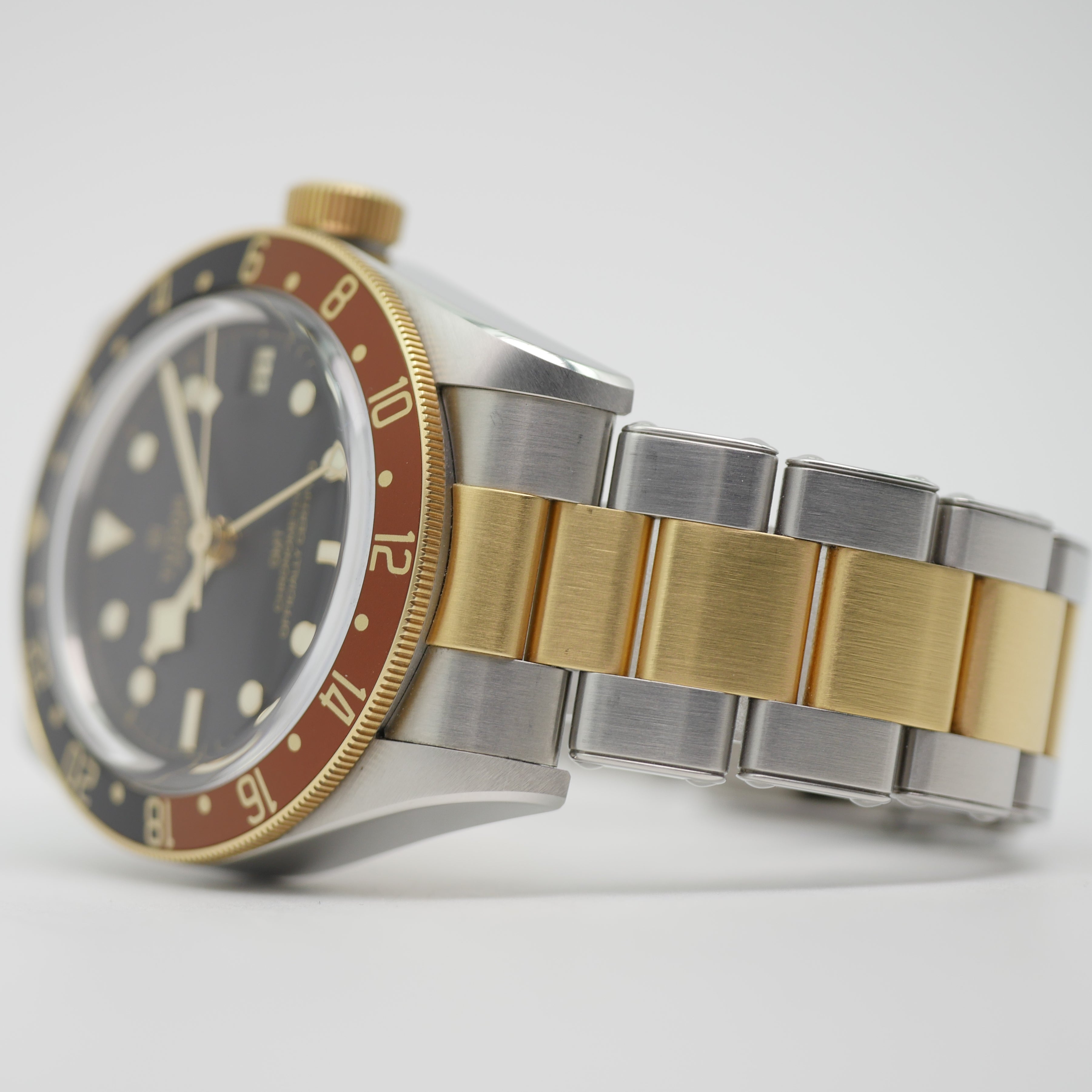 Tudor Black Bay GMT Stahl / Gelbgold 79833MN - 2022