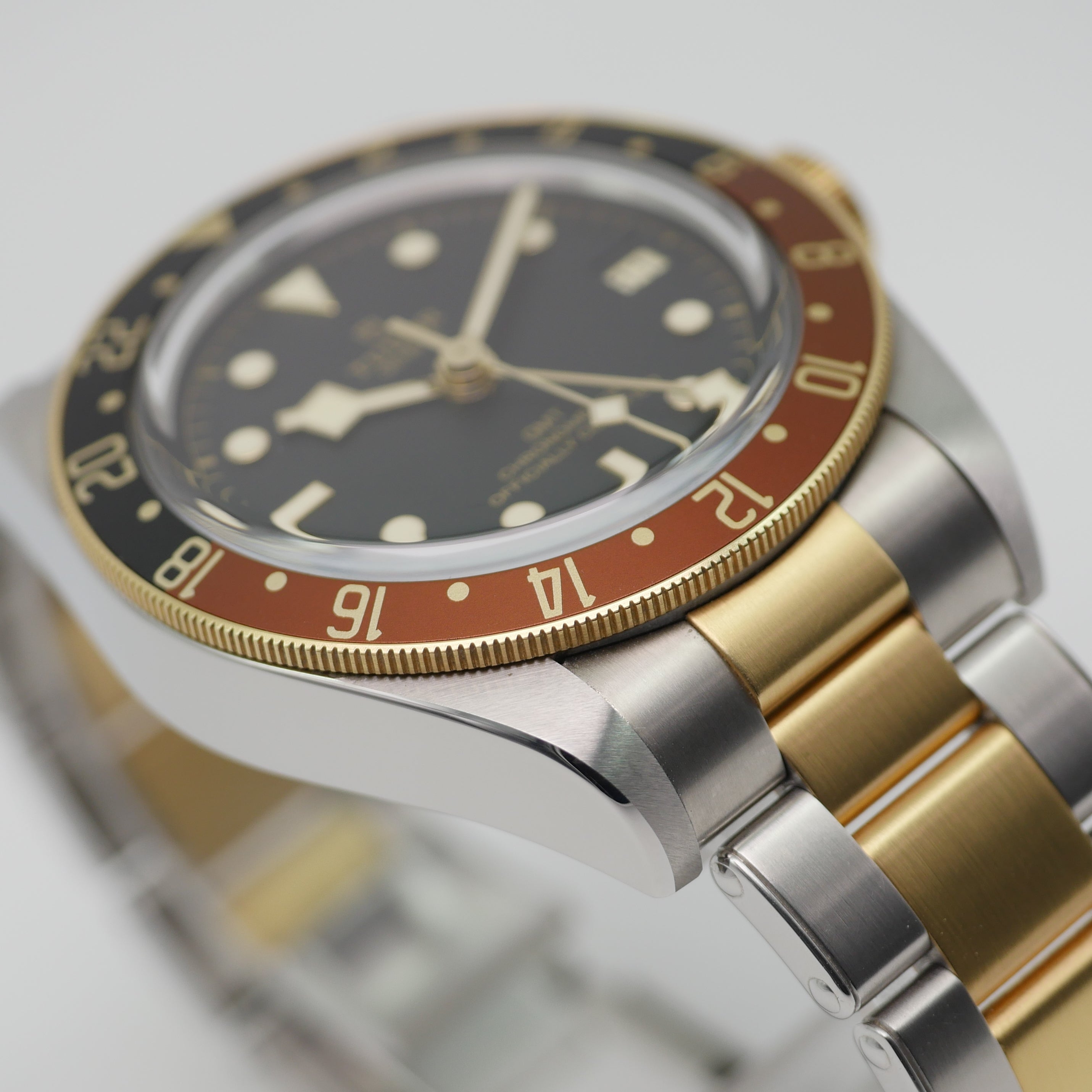 Tudor Black Bay GMT Stahl / Gelbgold 79833MN - 2022