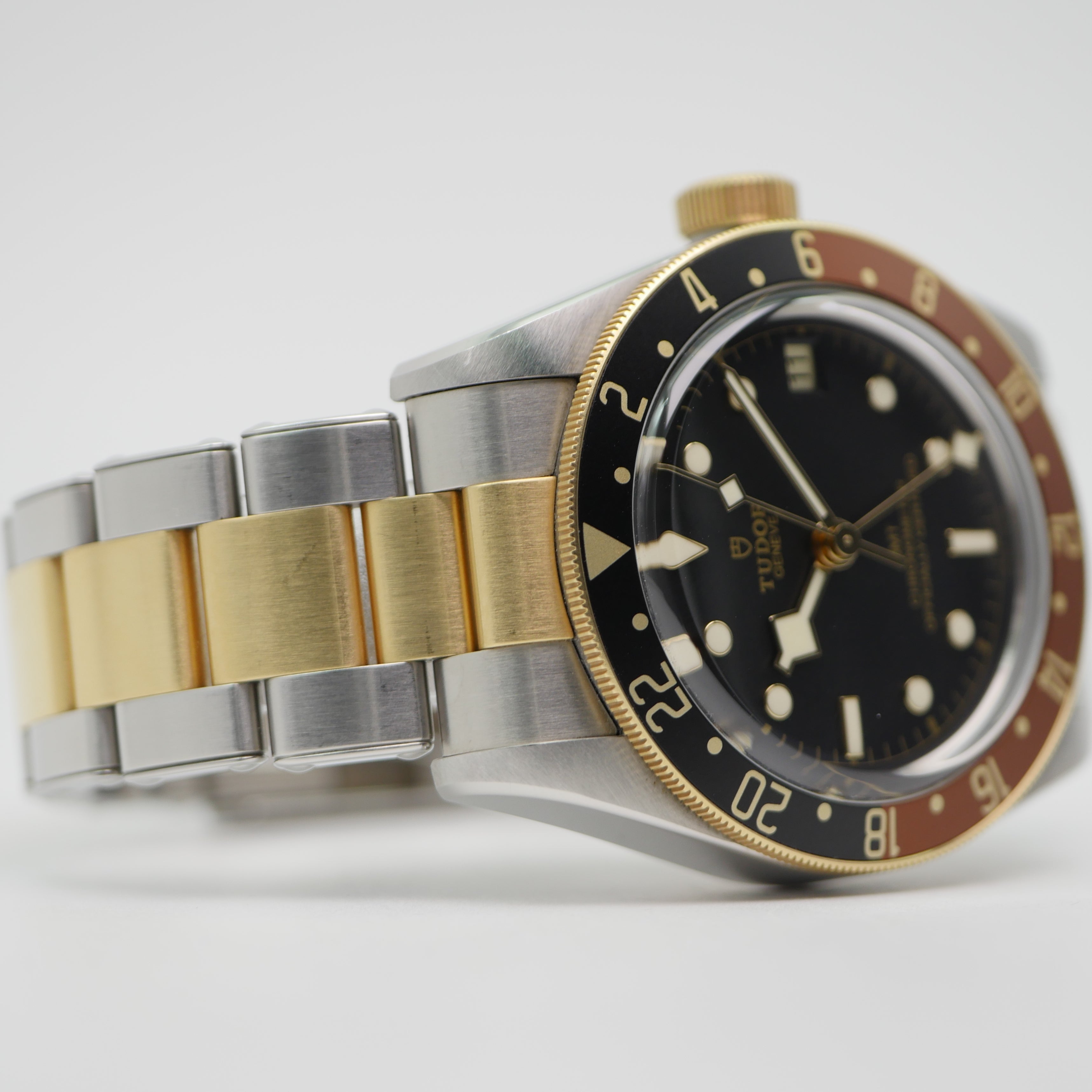 Tudor Black Bay GMT Stahl / Gelbgold 79833MN - 2022