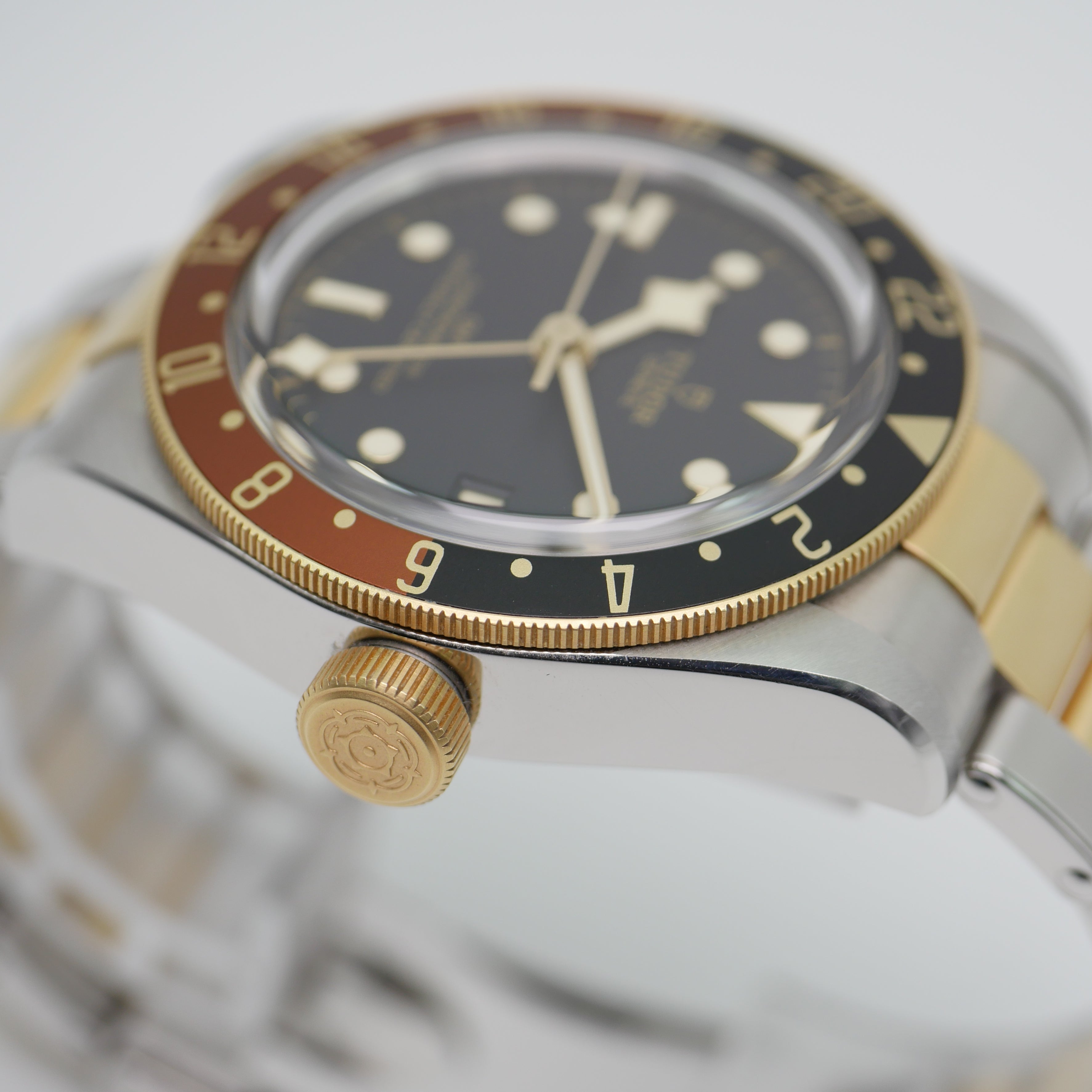 Tudor Black Bay GMT Stahl / Gold 79833MN - 2022