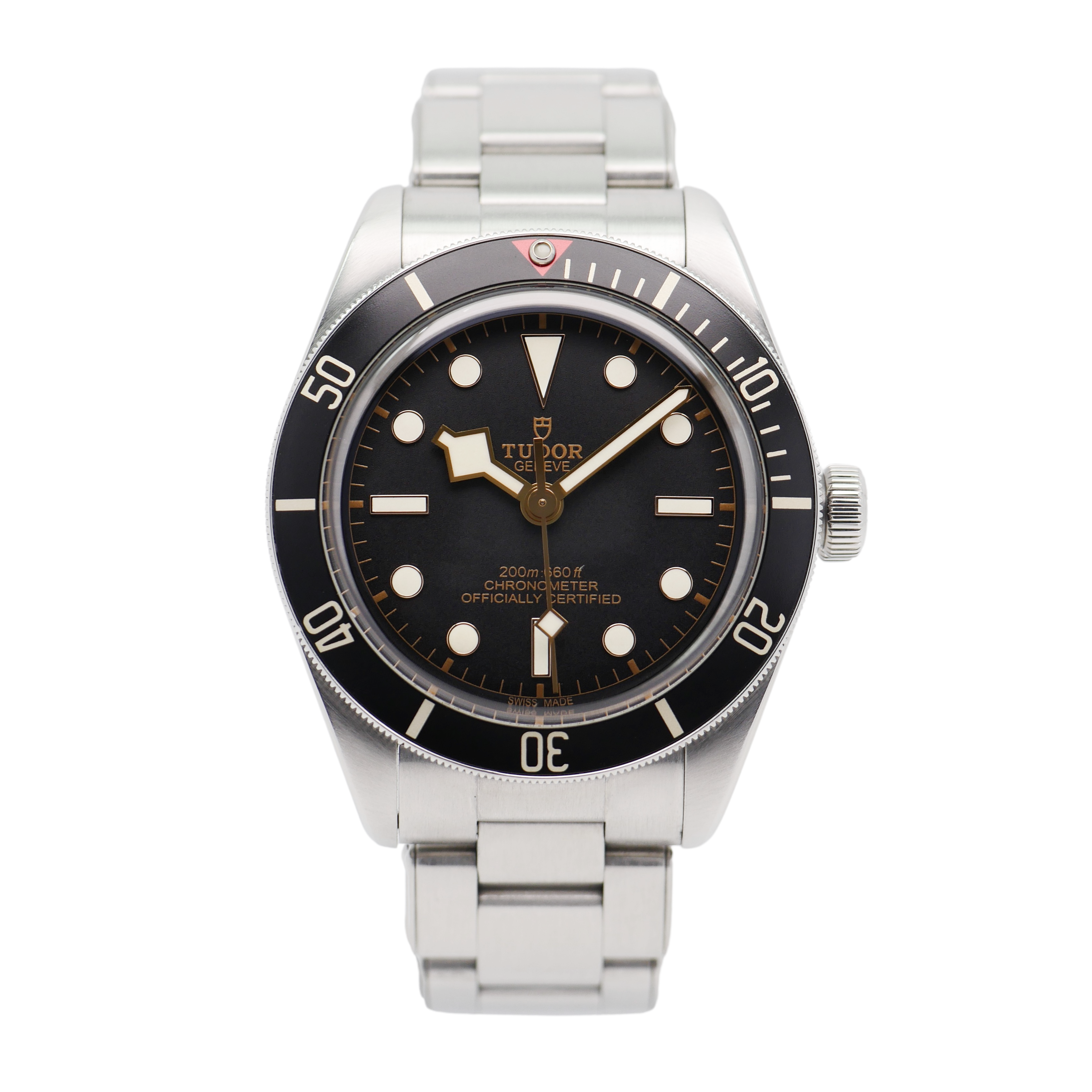 Tudor Black Bay Fifty Eight Stahl 79030N - 2020