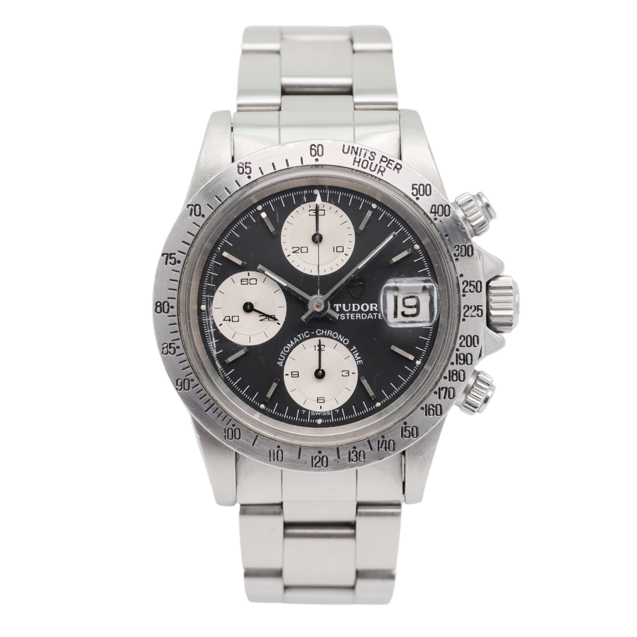 Tudor Oysterdate "Big Block" Steel 94300 - 1984
