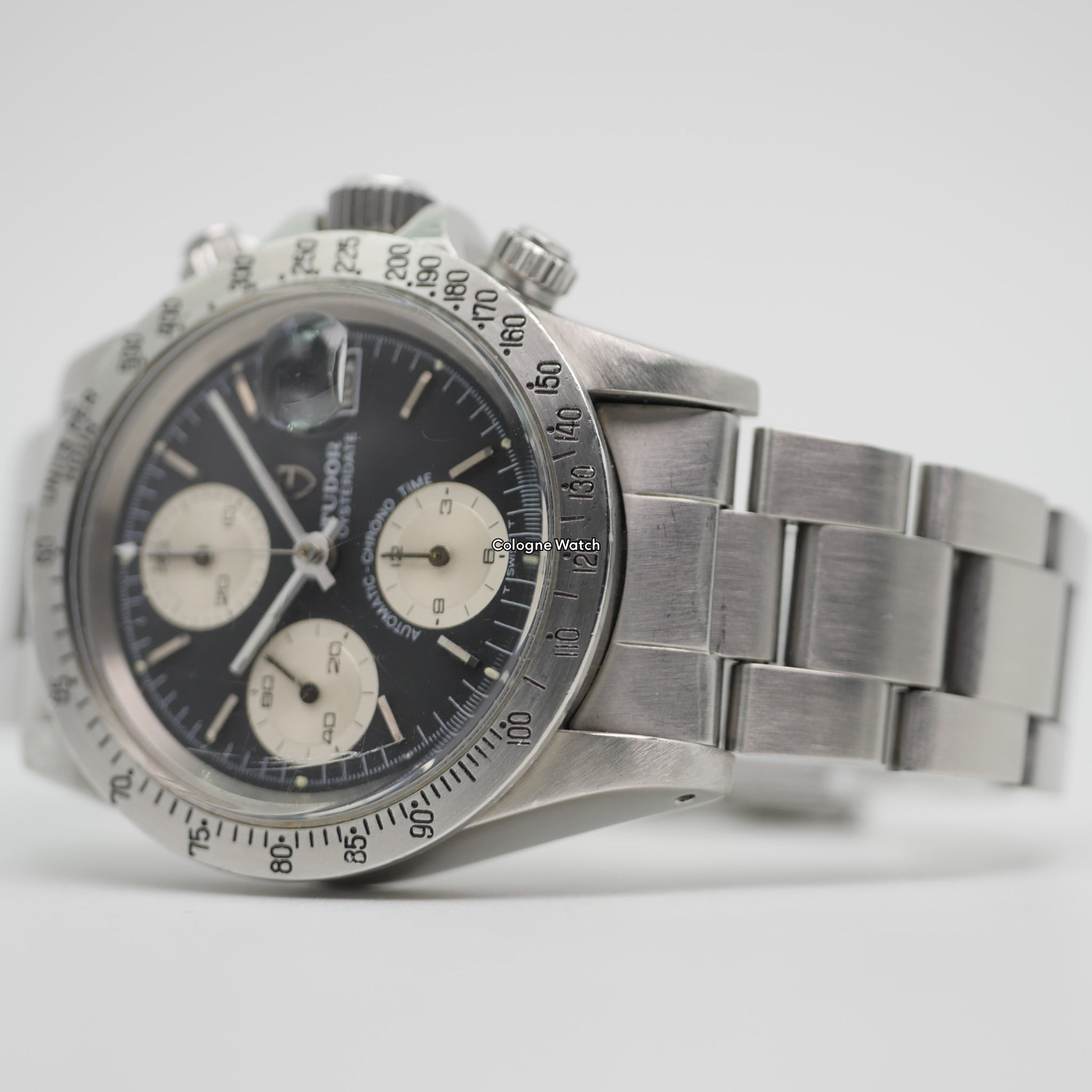 Tudor Oysterdate "Big Block" Steel 94300 - 1984