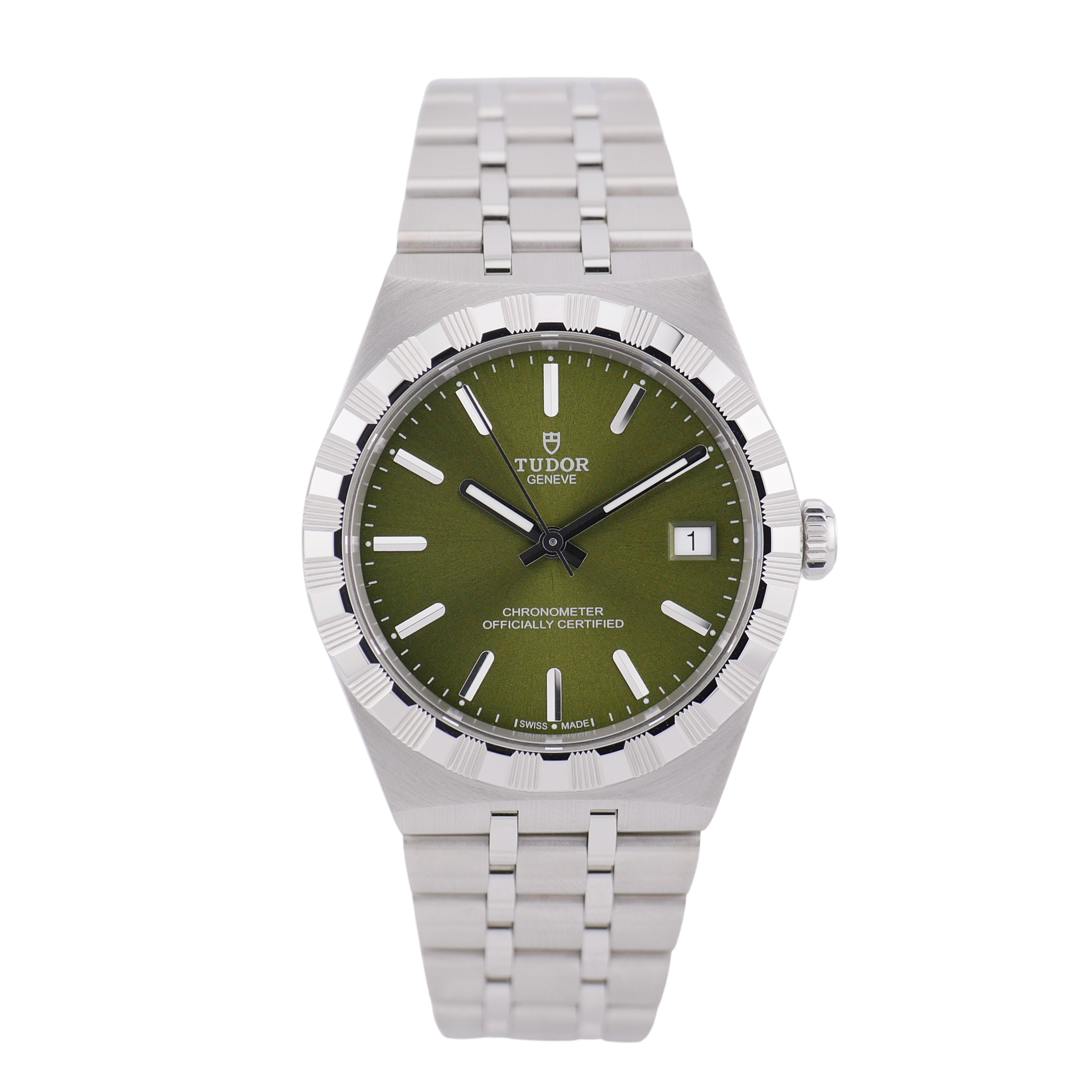 Tudor Royal Steel 2836C1A0 - 2026