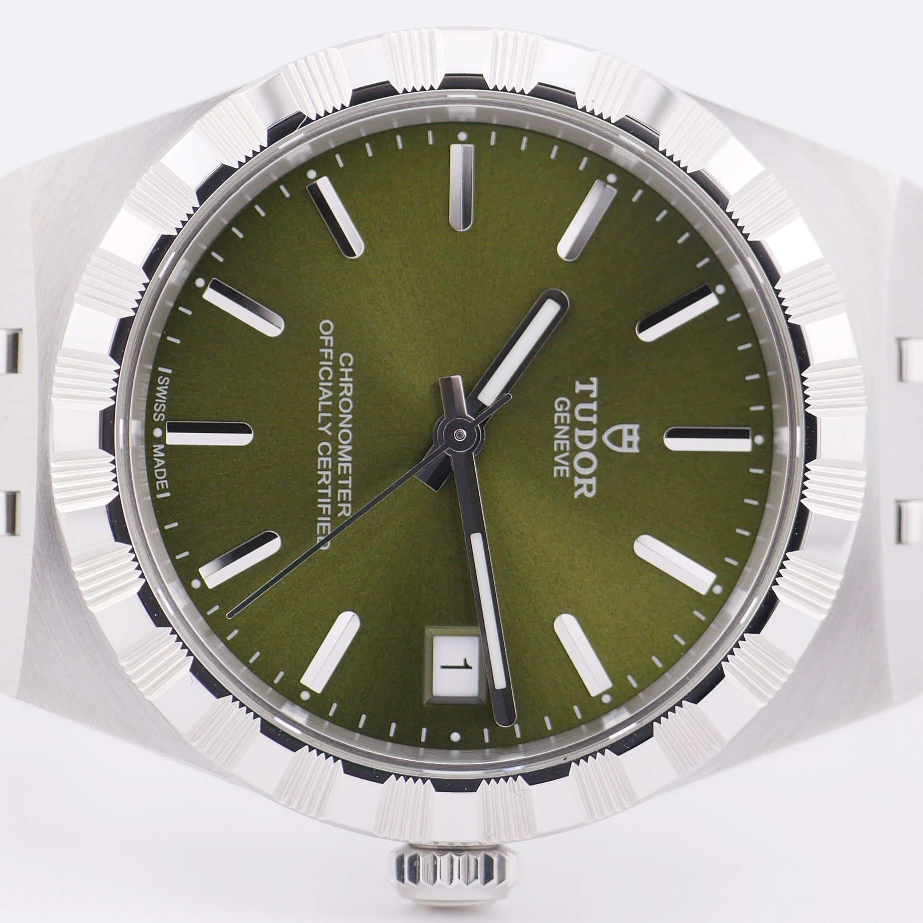 Tudor Royal Steel 2836C1A0 - 2026