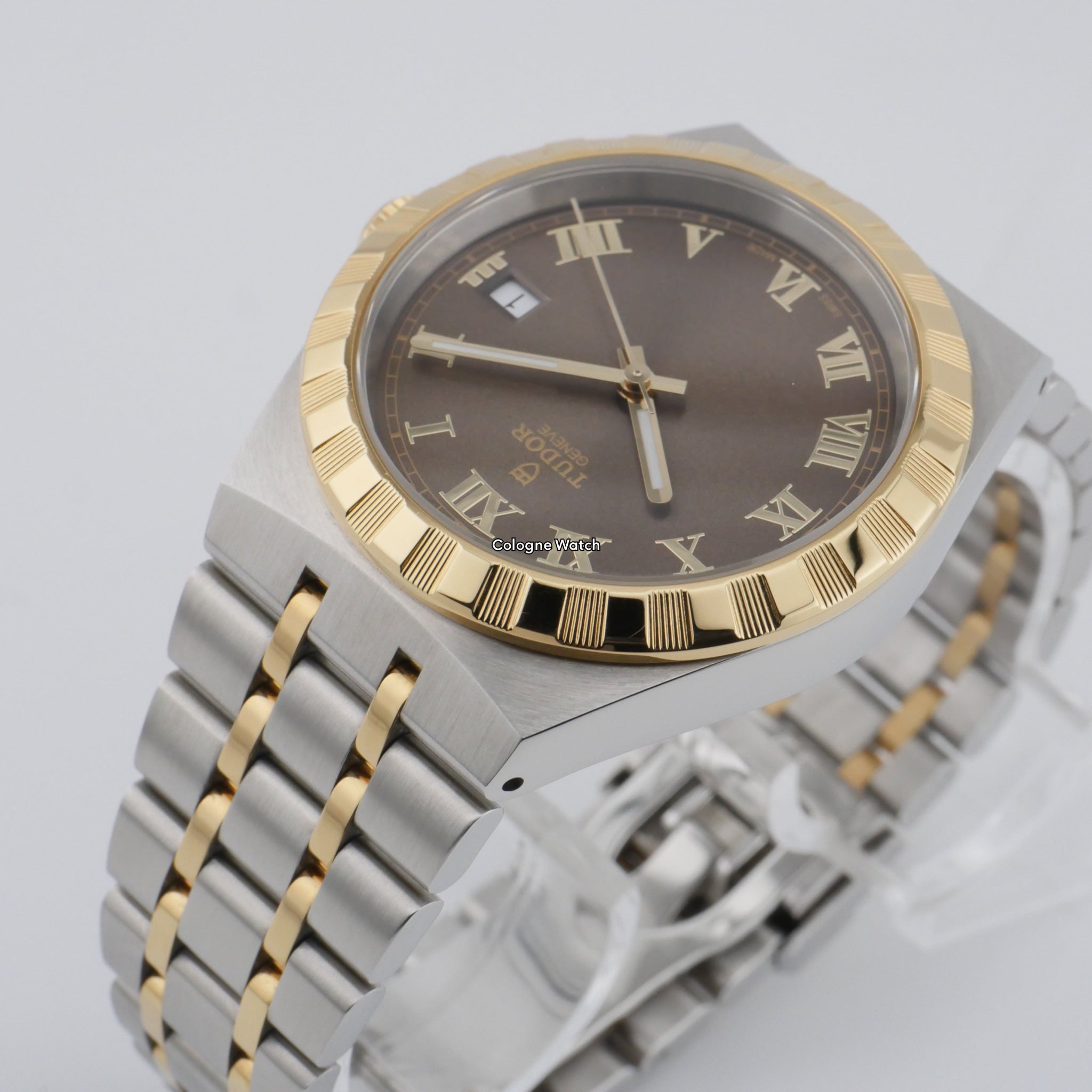 Tudor Royal 38mm Stahl / Gelbgold 28503 - 2024