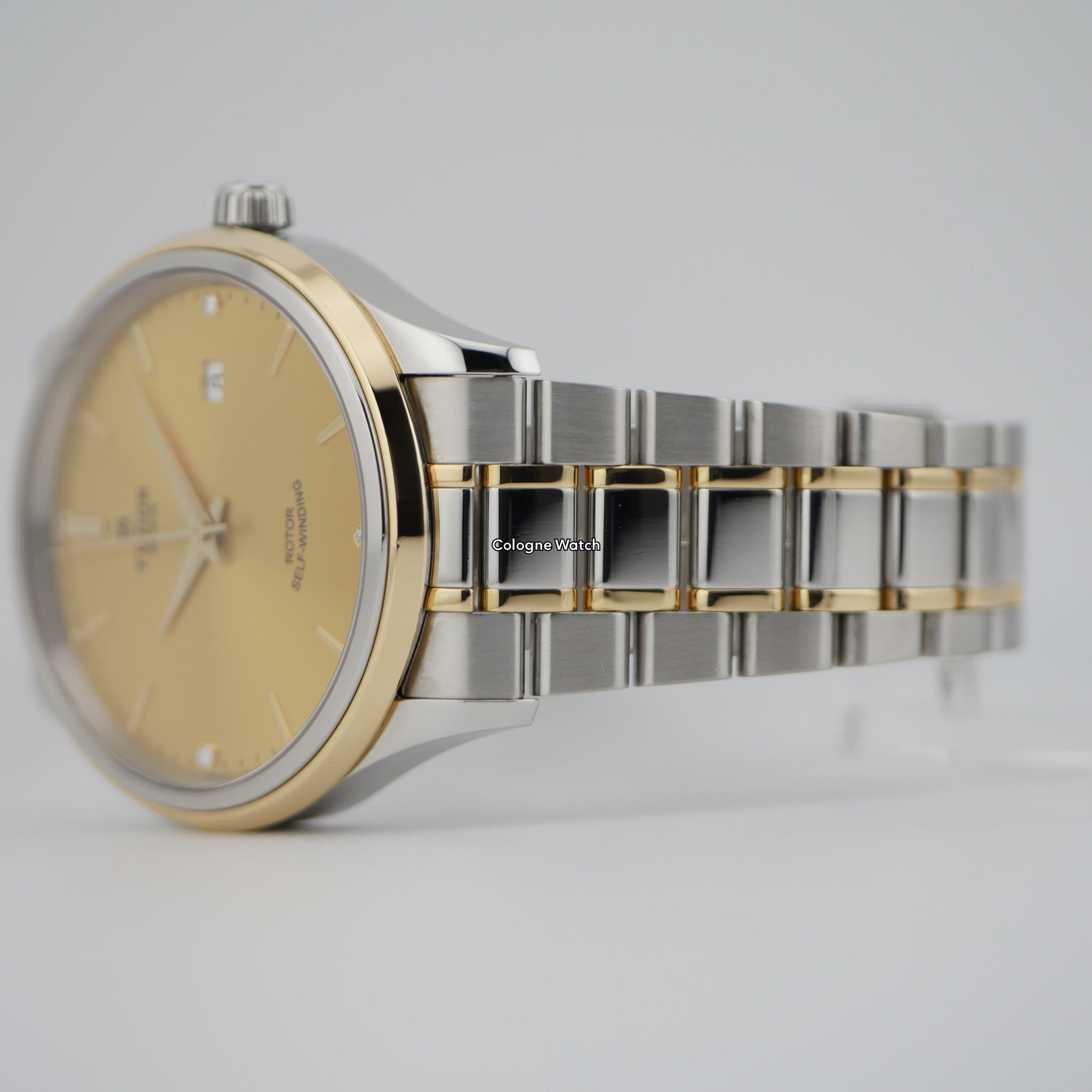 Tudor Style Stahl / Gelbgold 12703 - 2020