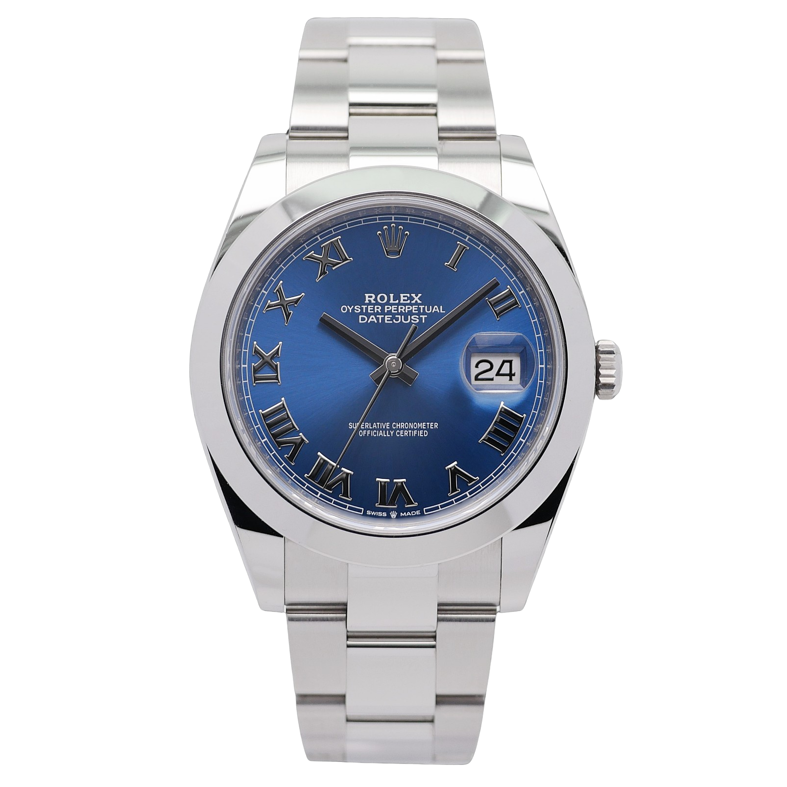 Rolex Datejust 41 Stahl 126300 - 2020