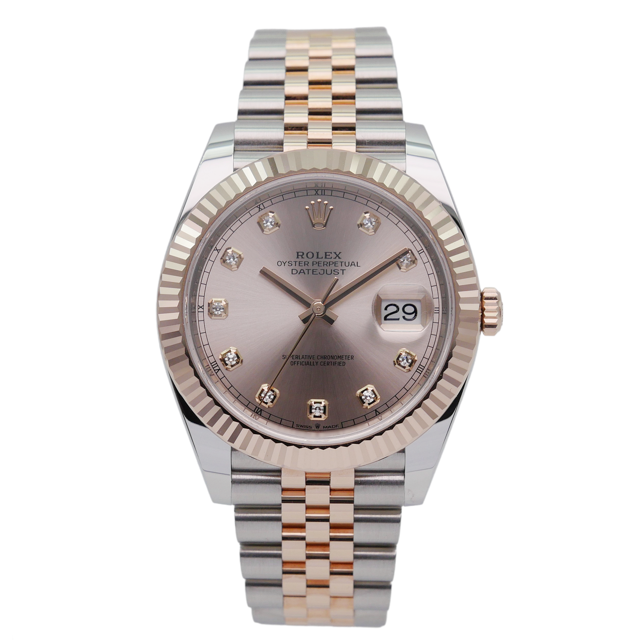 Rolex Datejust 41 Stahl / Roségold 126331 - 2024