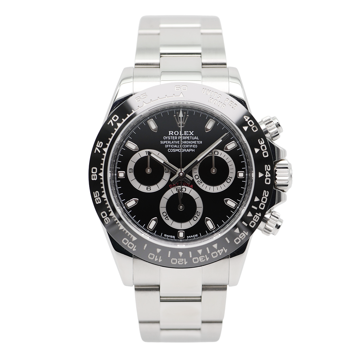 Rolex Daytona Stahl 116500LN - 2016