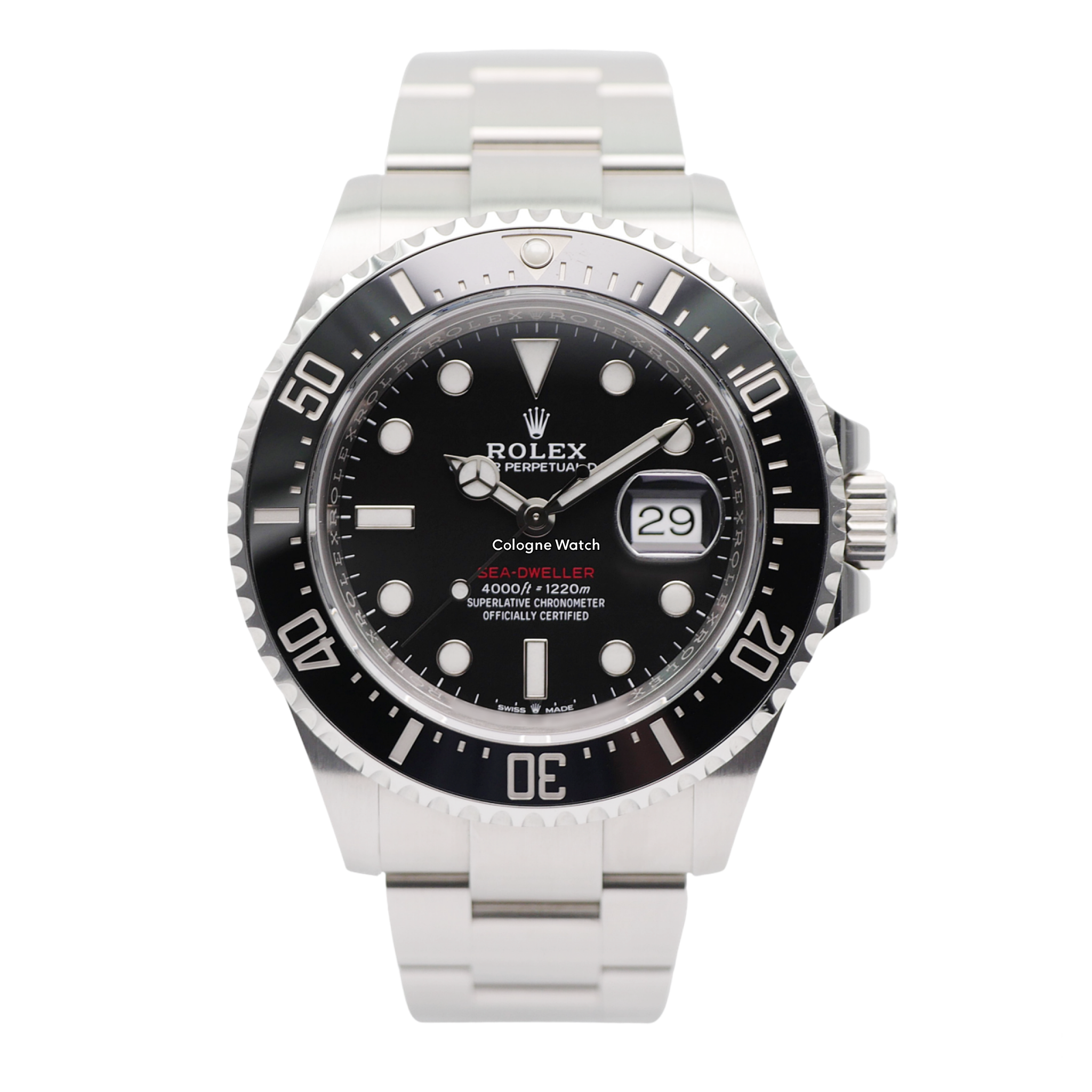 Rolex Sea-Dweller 126600 - 2021