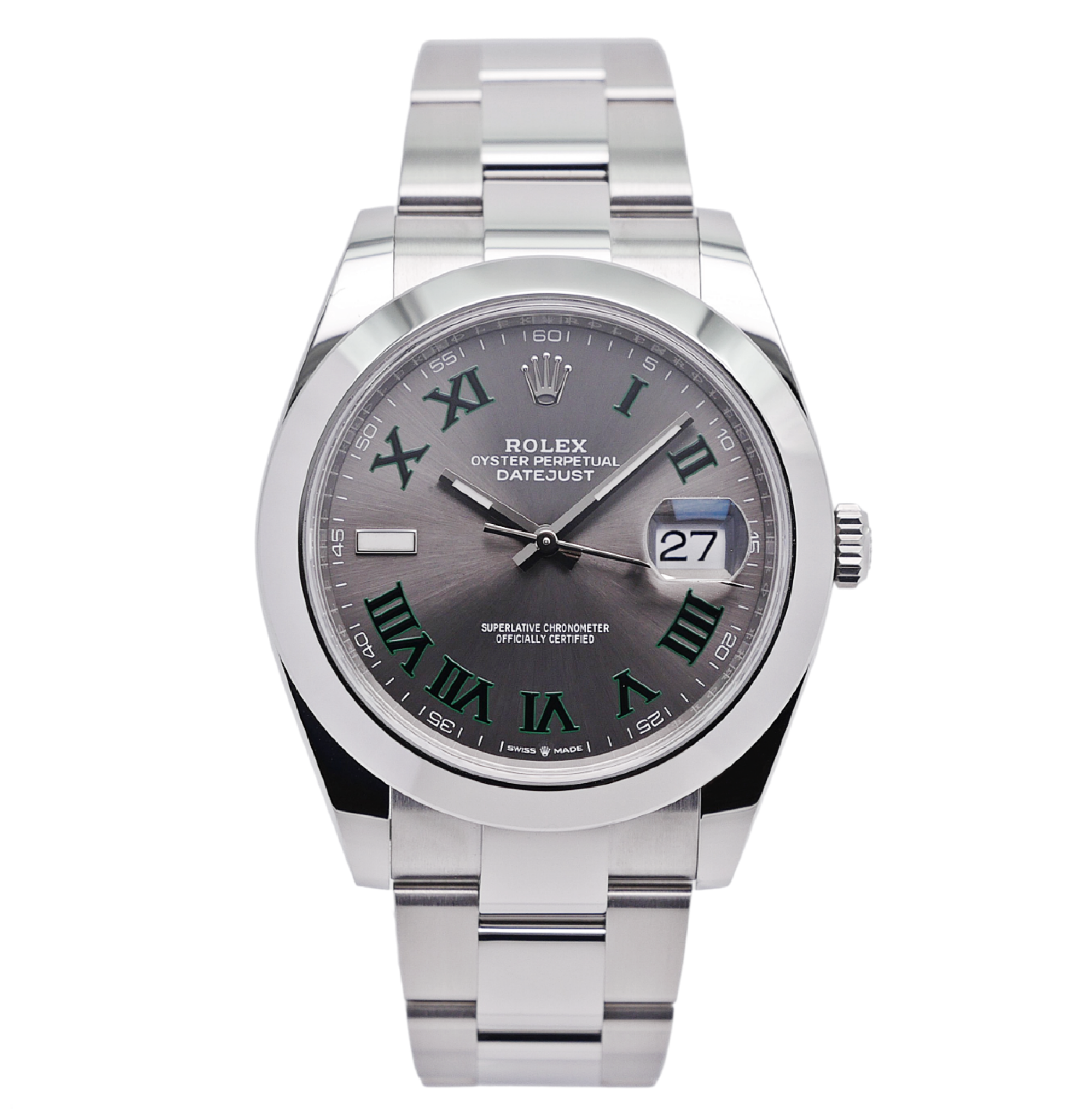 Rolex Datejust 41 Stahl 126300 - 2025