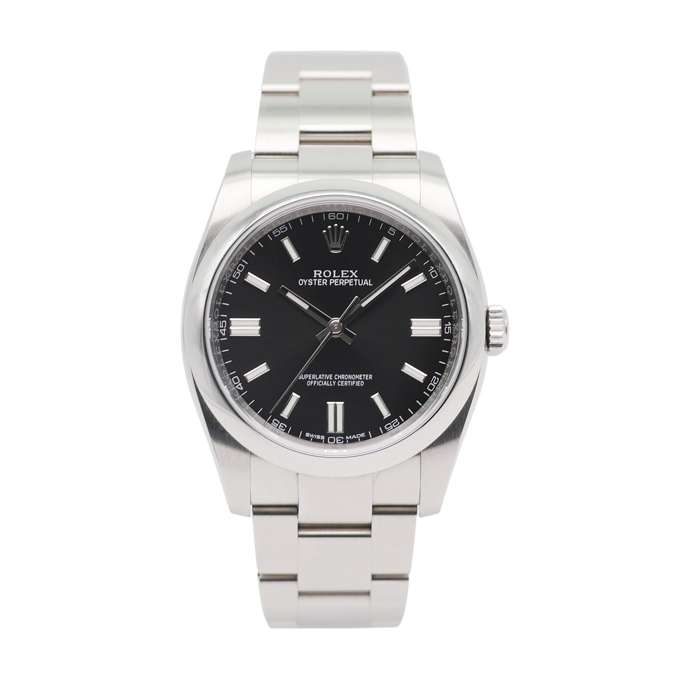 Rolex Oyster Perpetual 36 Stahl 116000 - 2019