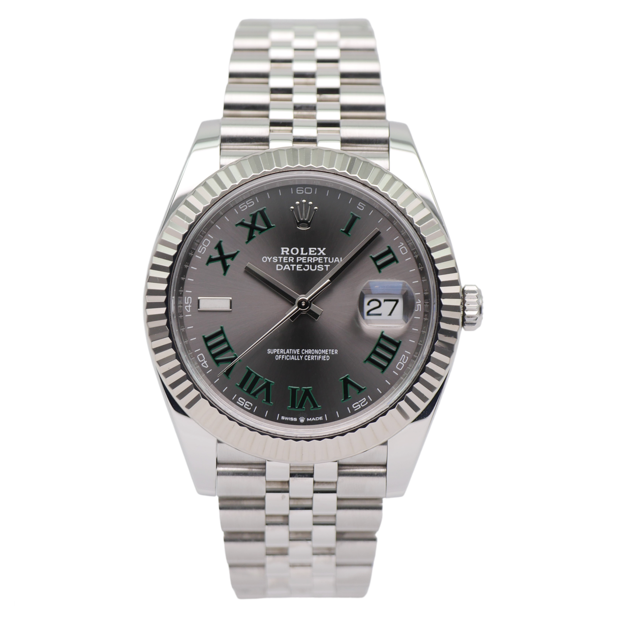 Rolex Datejust 41 Steel 126334 - 2020