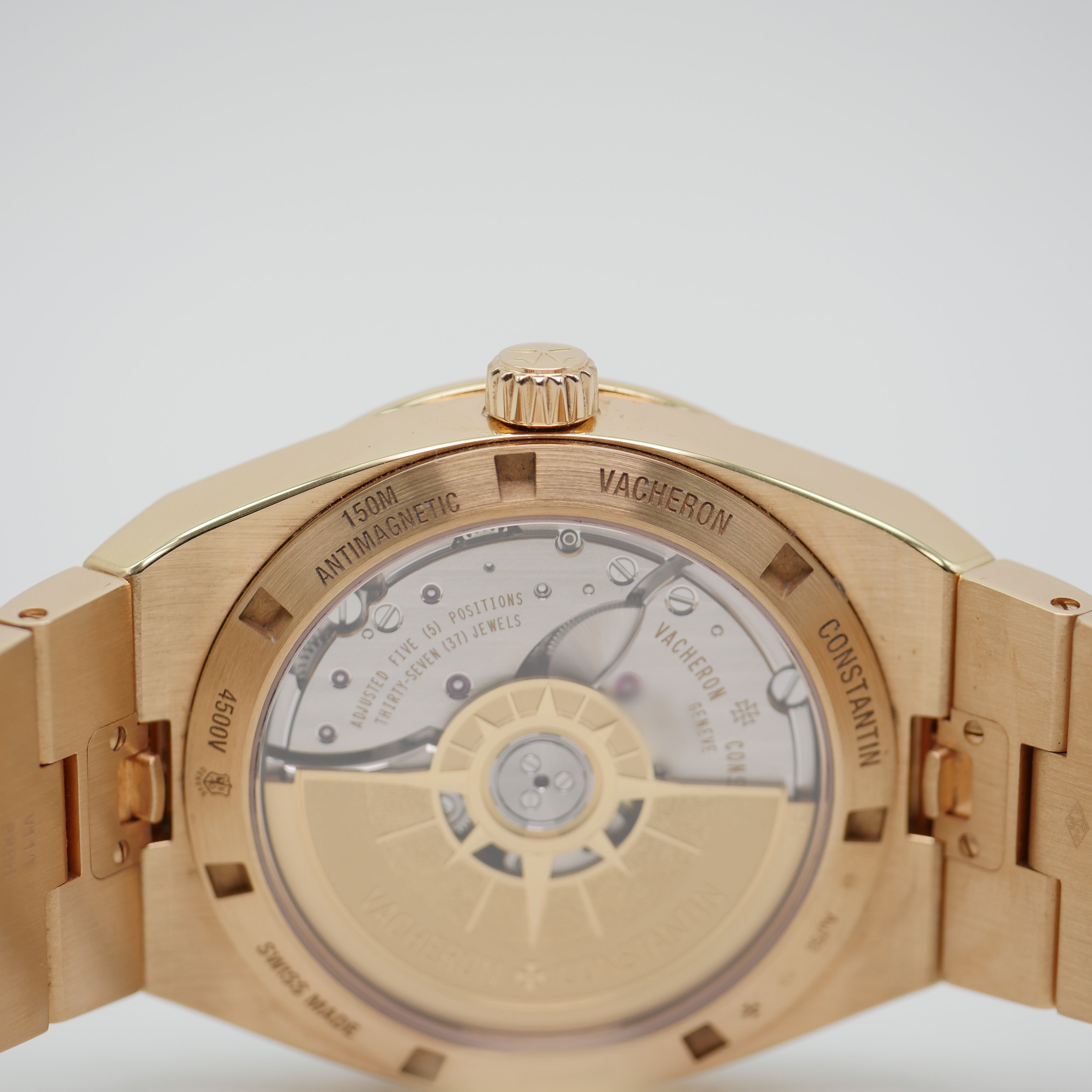 Vacheron Constantin Overseas Roségold 4500V/110R-B705 - 2022