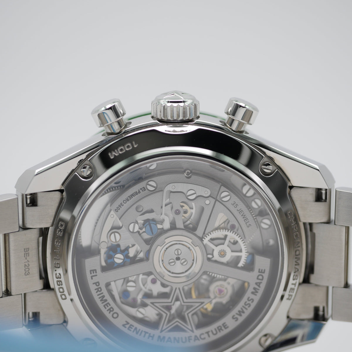 Zenith El Primo Chronomaster Sport Stahl 03.3119.3600/56.M3100 - 2024