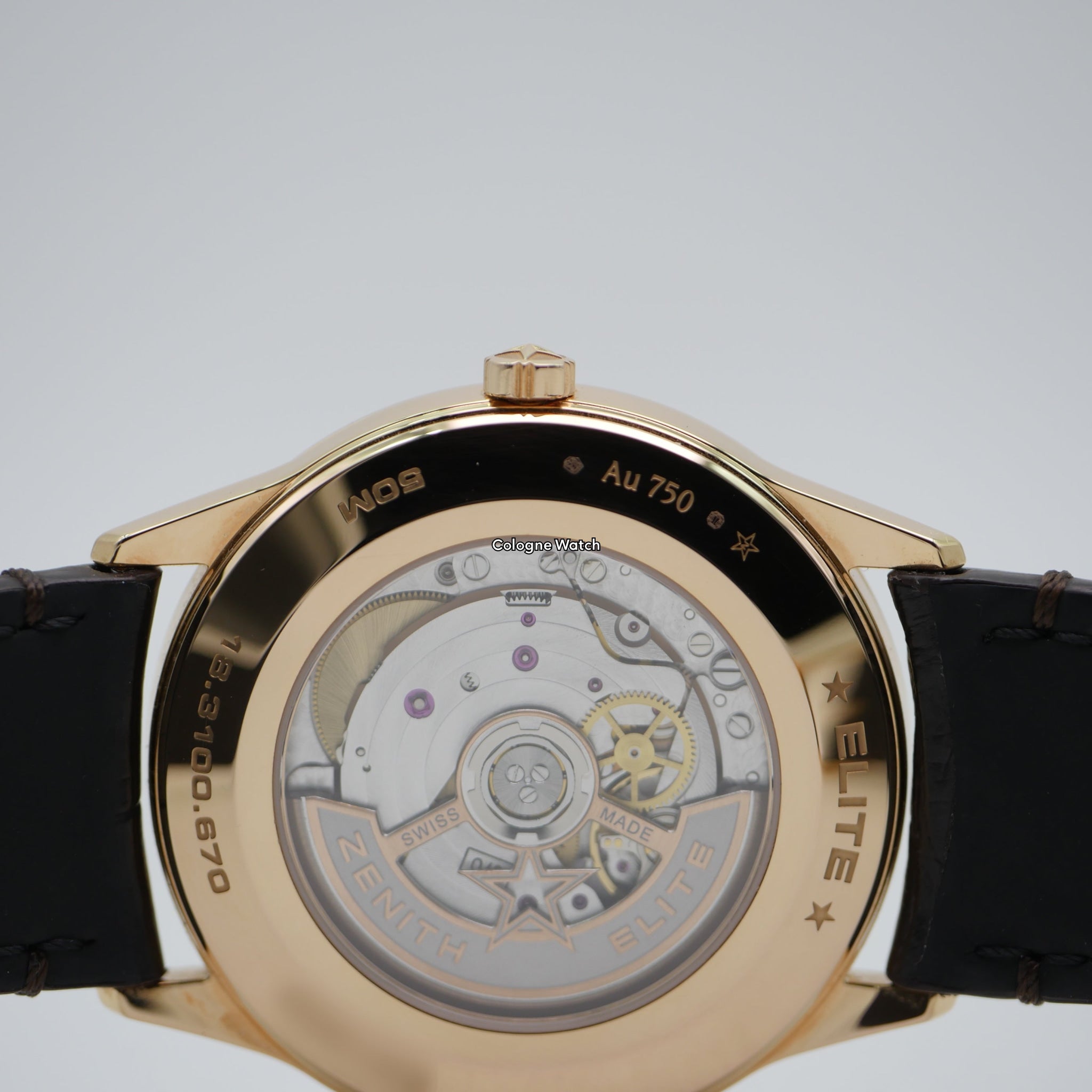 Zenith Elite Classic Roségold 18.3100.670/01.C920 - 2025