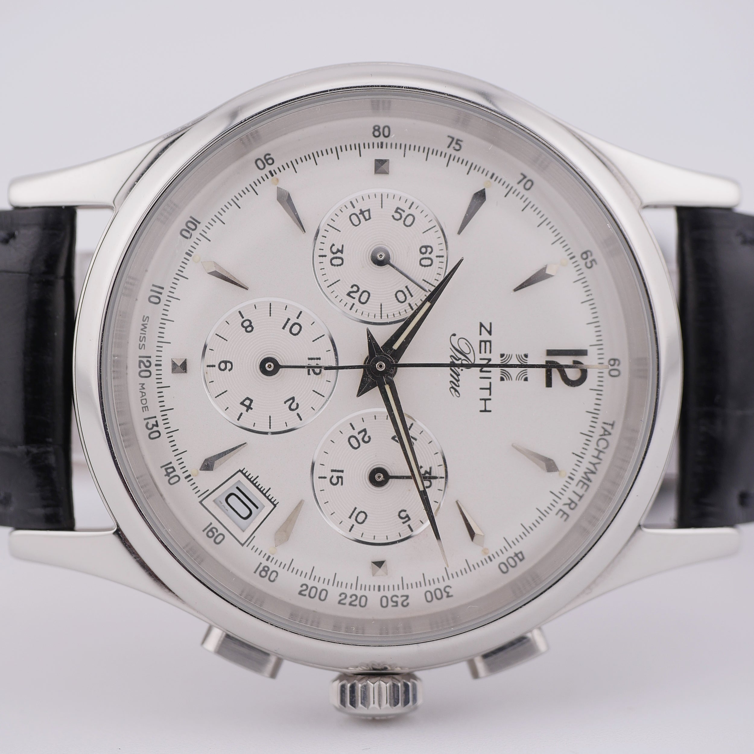 Zenith Prime Stahl 01-0010.420 - 1995