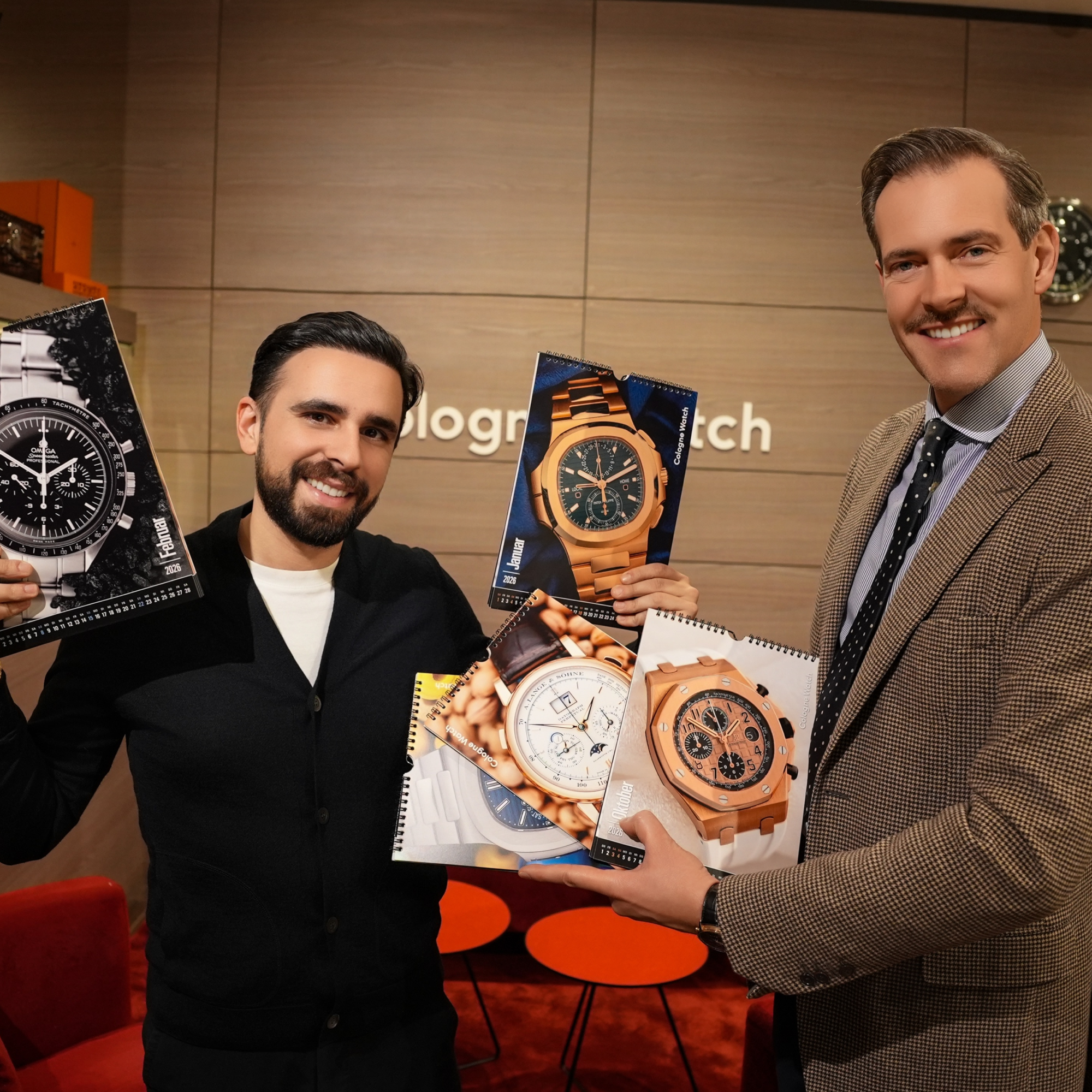 Cologne Watch Calendar 2026 – Free