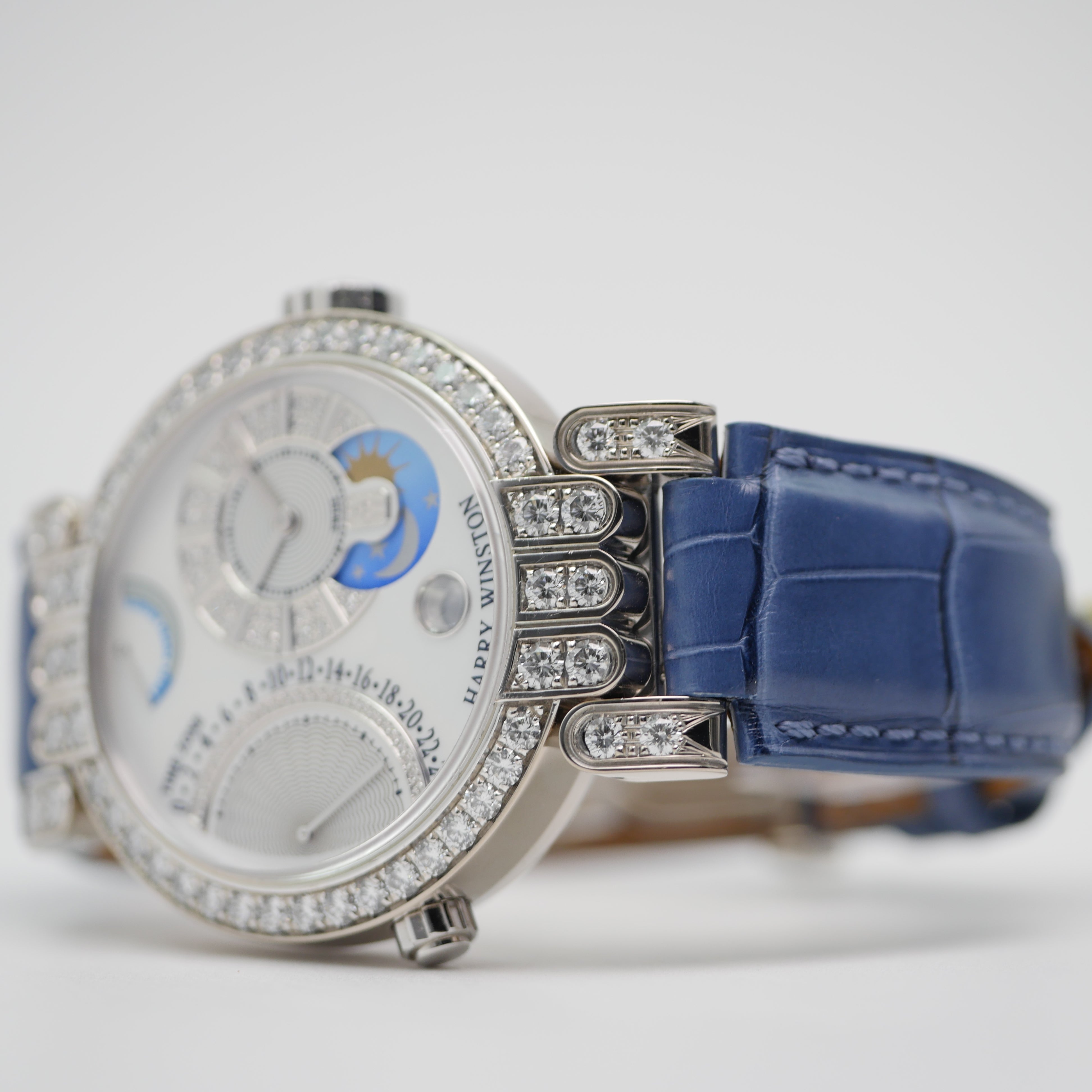 Harry Winston Premier White Gold - 200-MMTZ39W