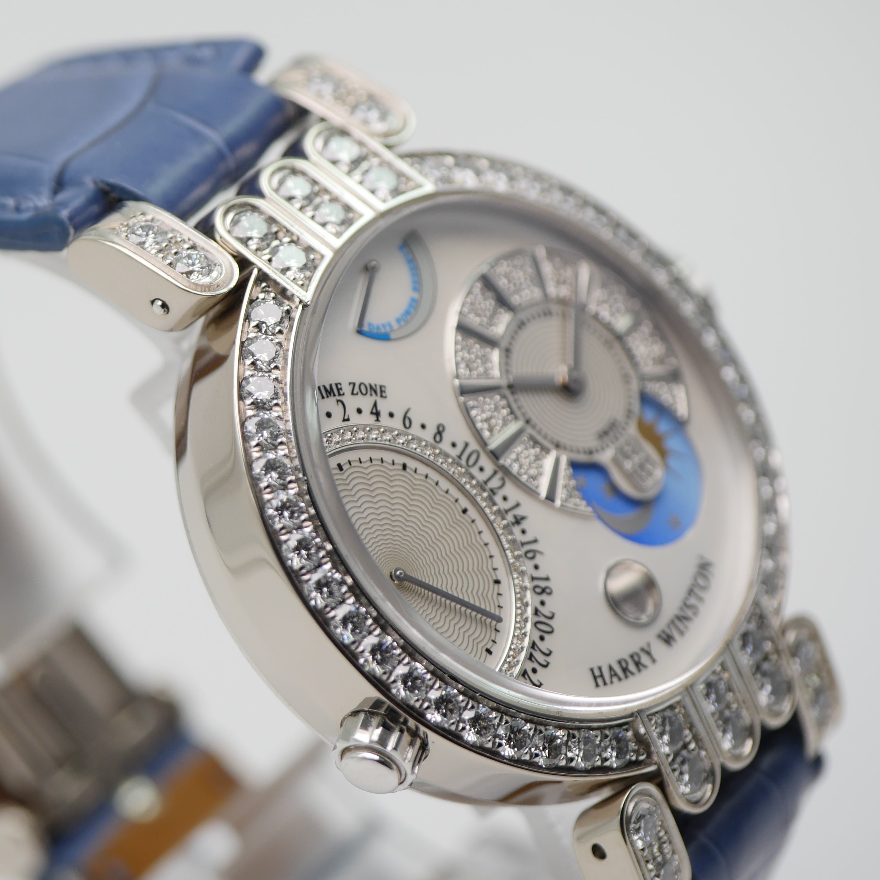 Harry Winston Premier White Gold - 200-MMTZ39W