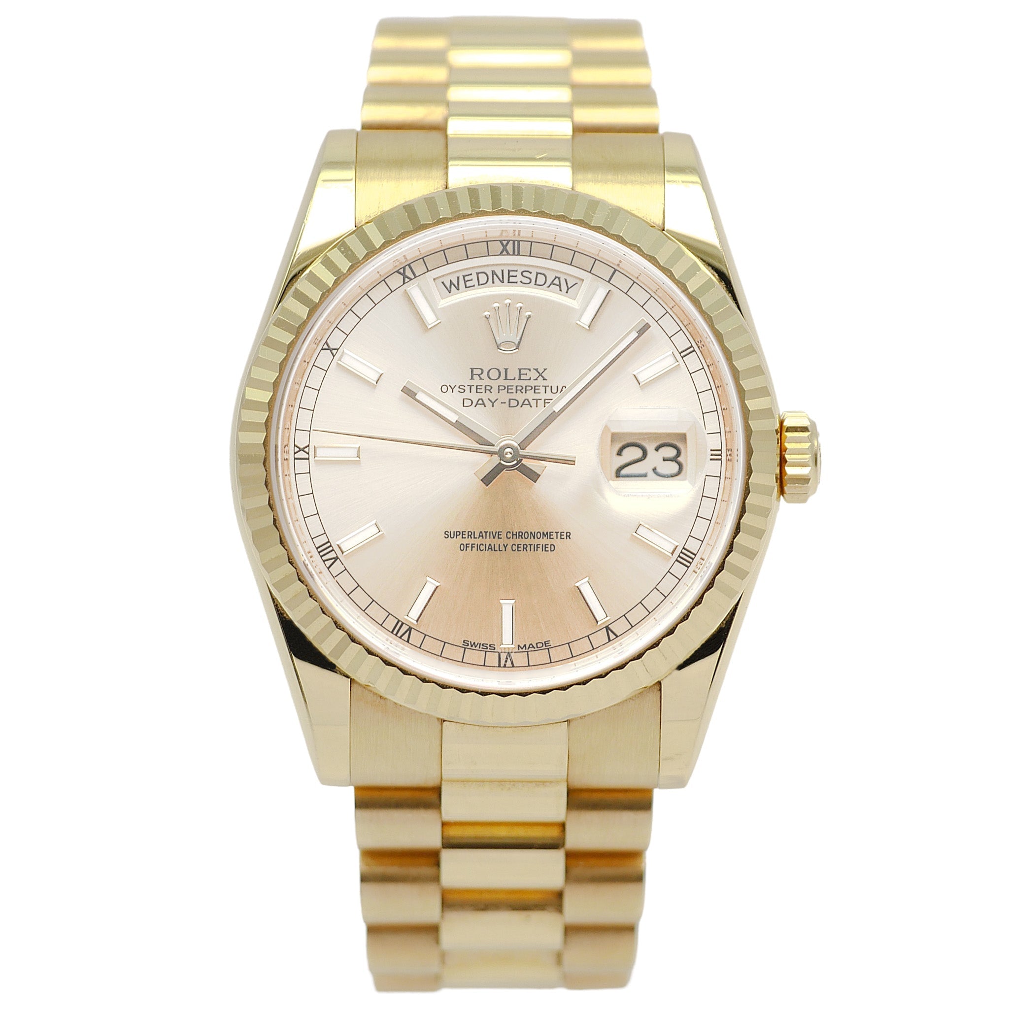 Rolex Day-Date 36 118235 - 2007