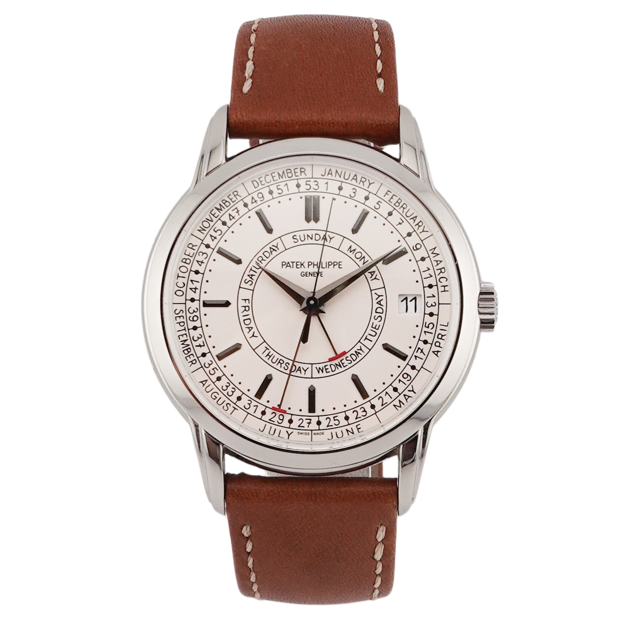 Patek Philippe Calatrava Weekly Calender 5212A-001 - 2022