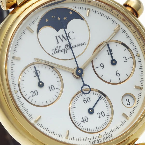 IWC Da Vinci Gelbgold IW3736