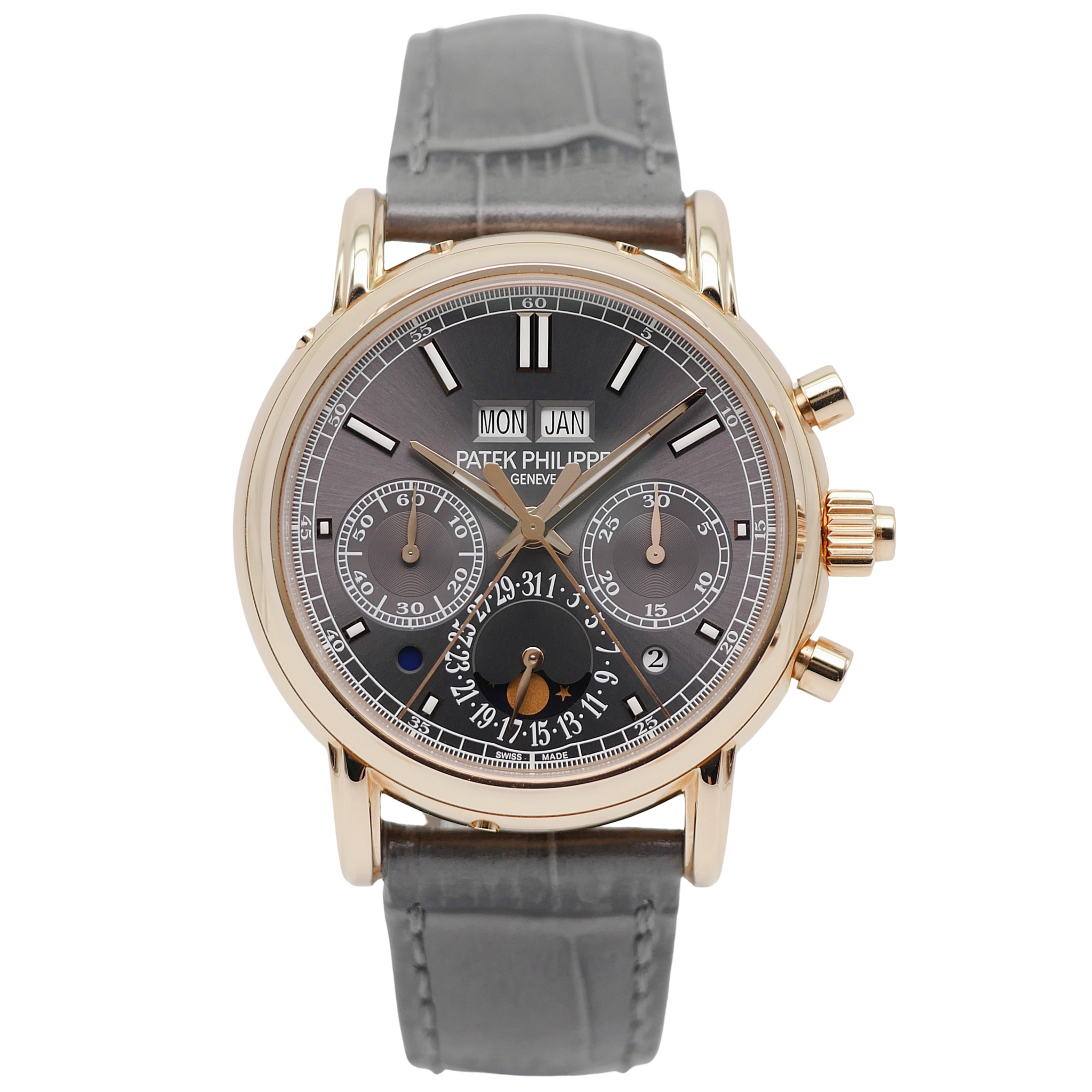 Perpetual Calendar Split Second Chronograph Roségold