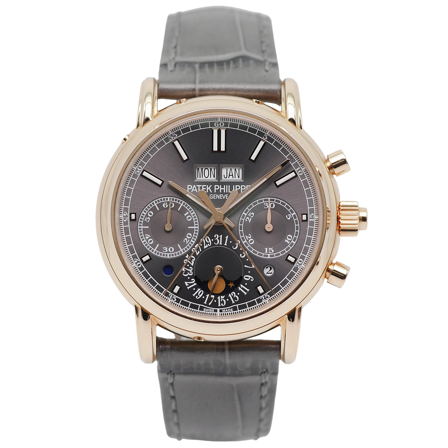 Perpetual Calendar Split Second Chronograph Roségold