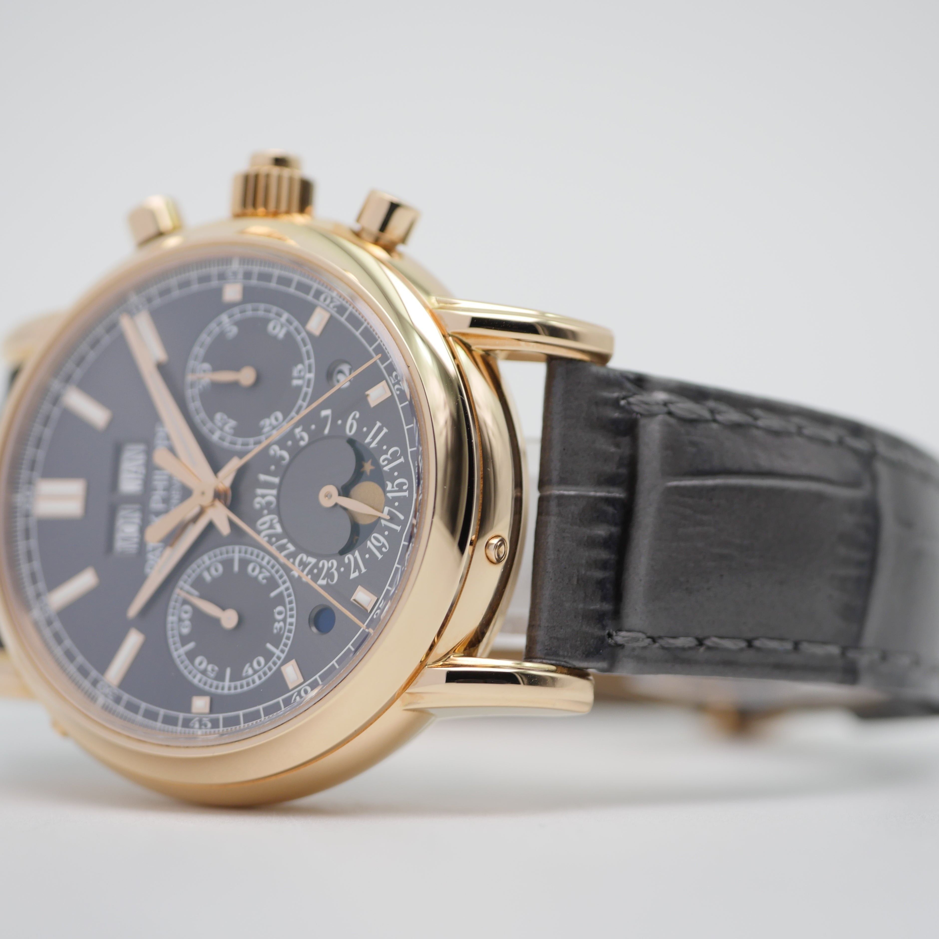 Perpetual Calendar Split Second Chronograph Roségold