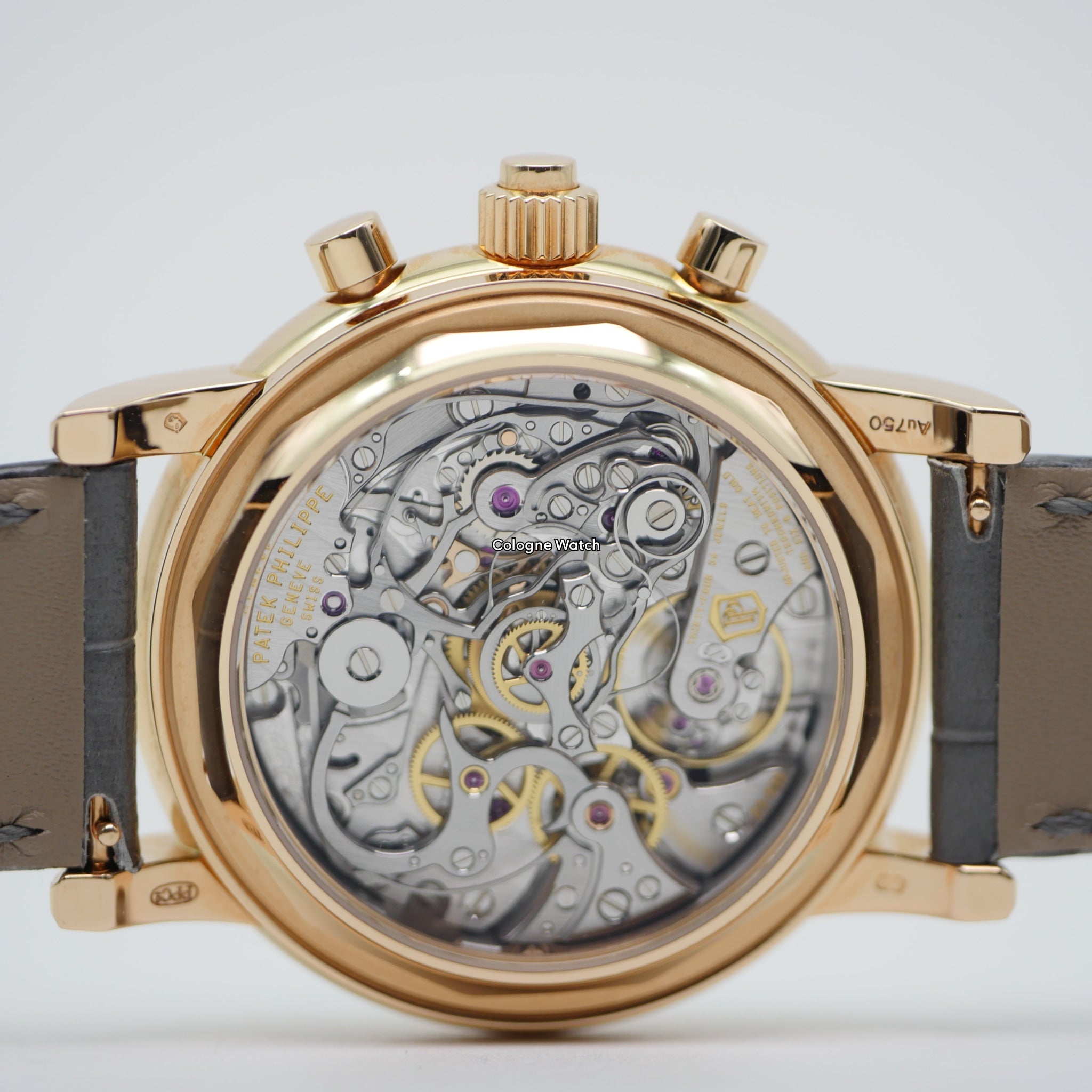 Perpetual Calendar Split Second Chronograph Roségold
