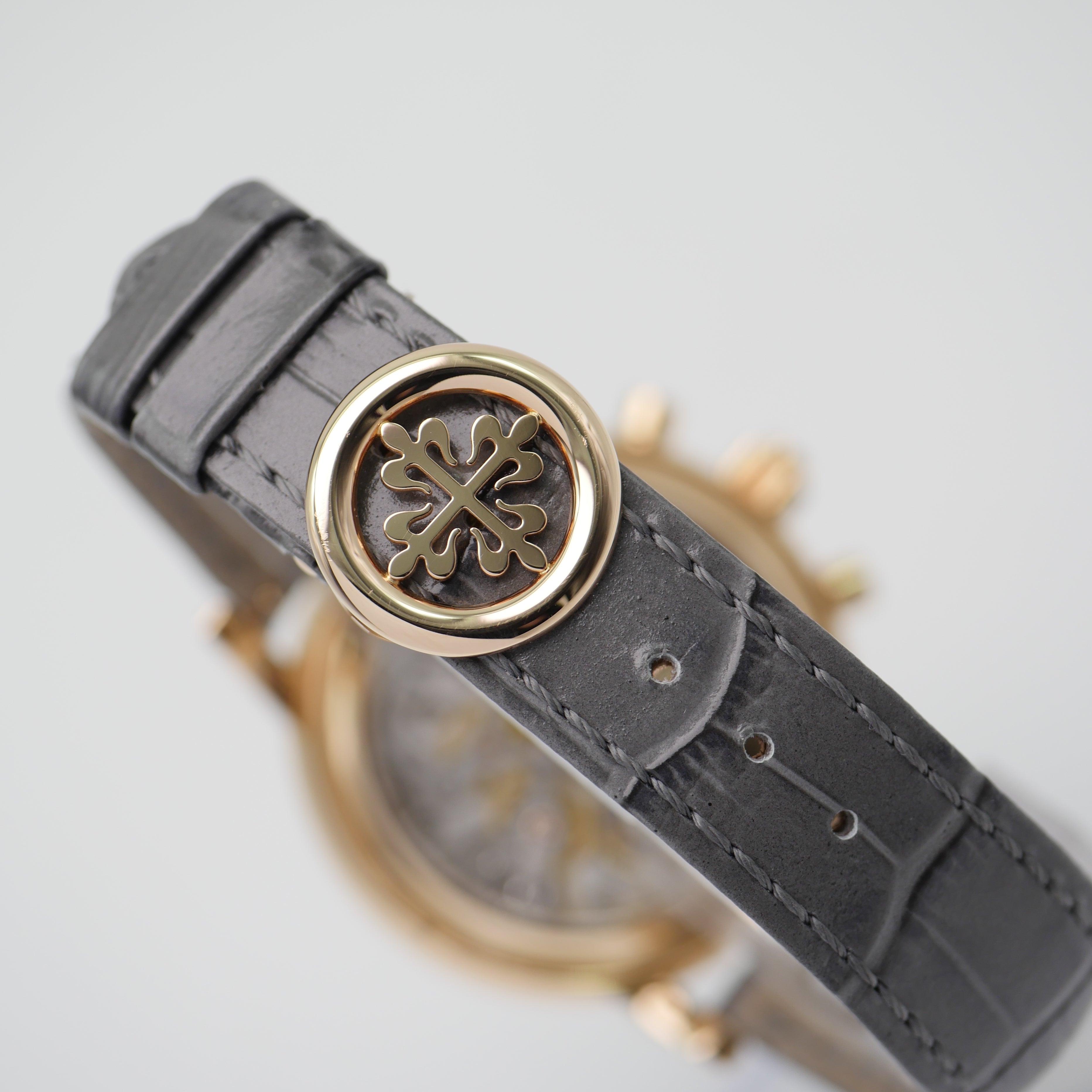 Perpetual Calendar Split Second Chronograph Roségold