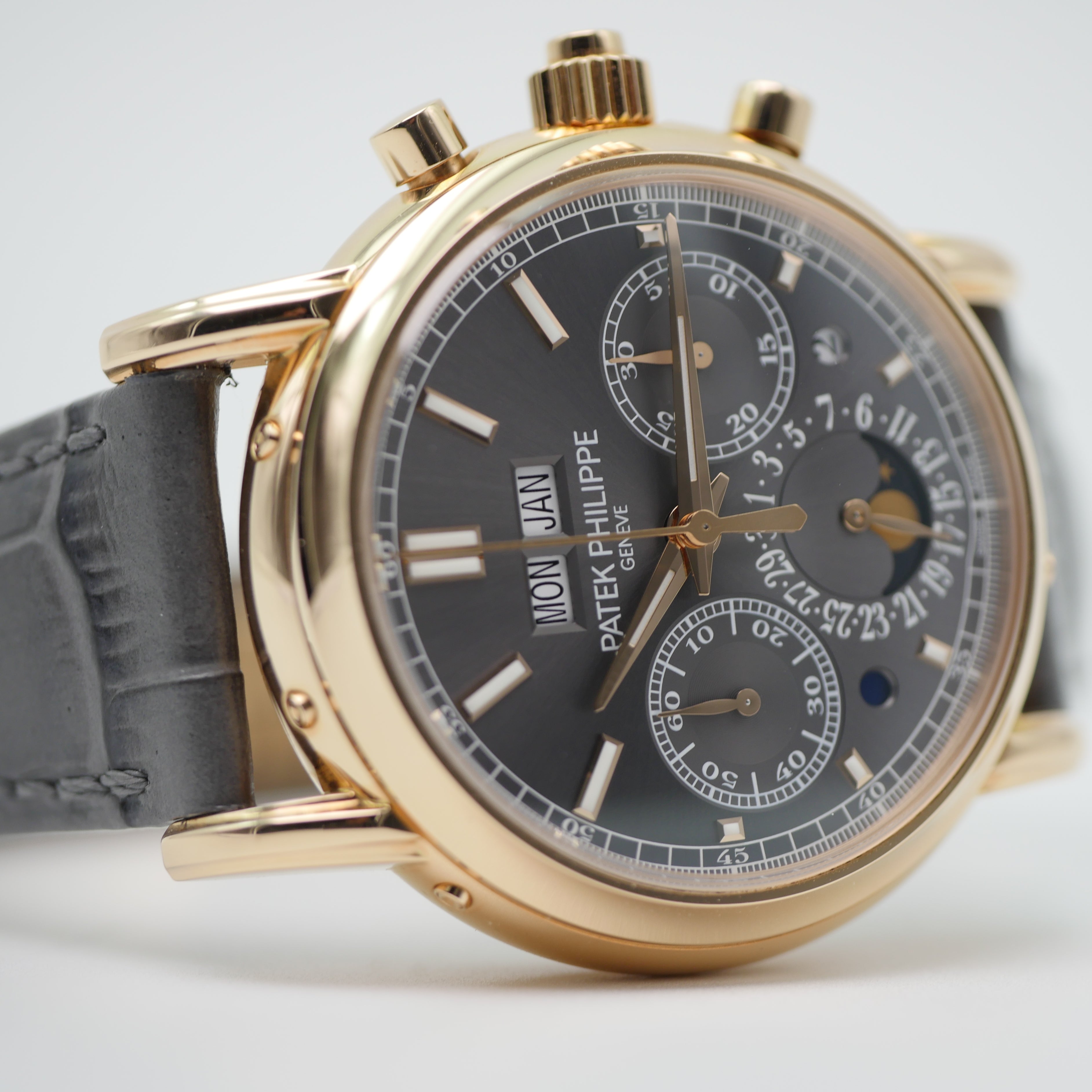 Perpetual Calendar Split Second Chronograph Roségold