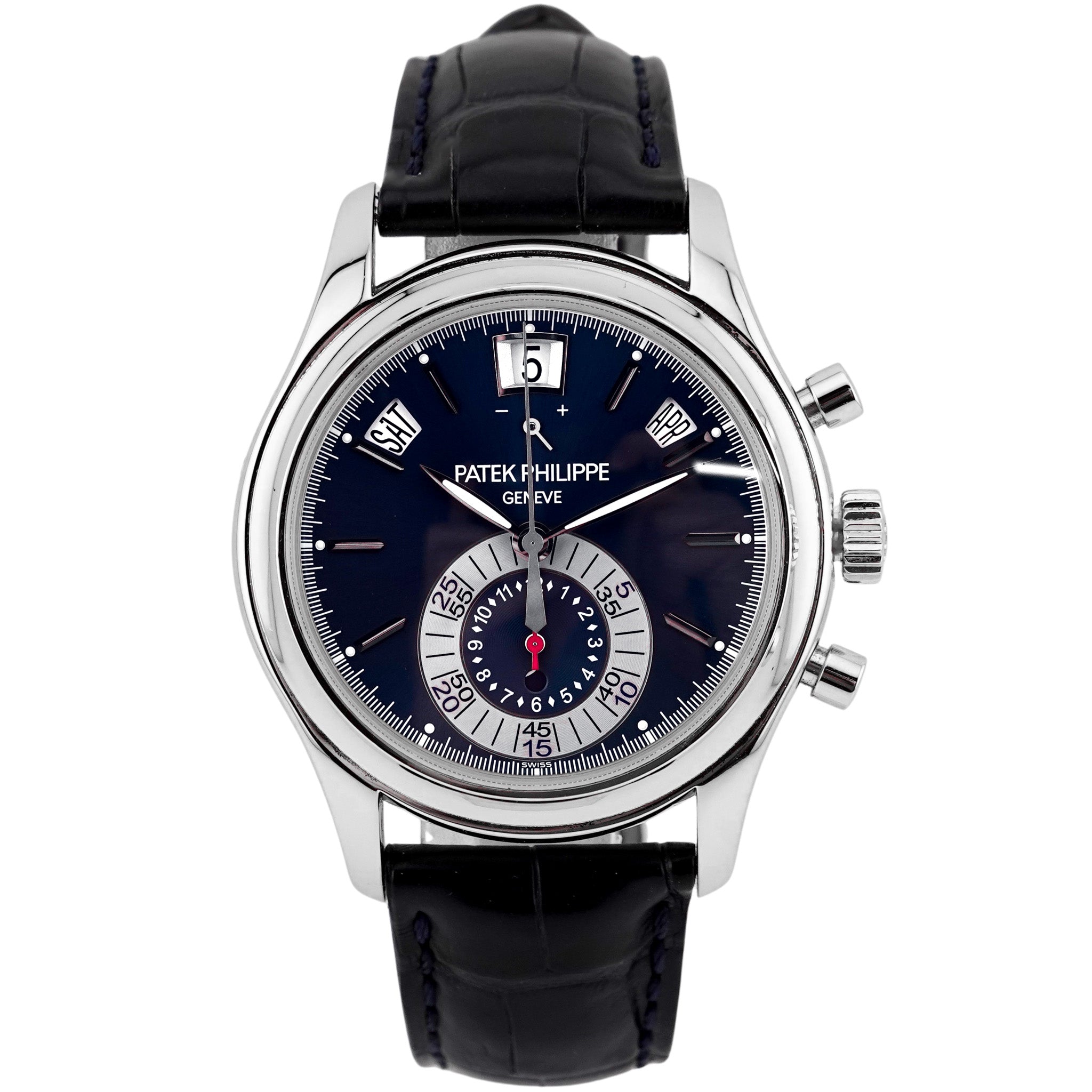 Patek Philippe Annual Calendar 5960P-015 - 2014 Platinum